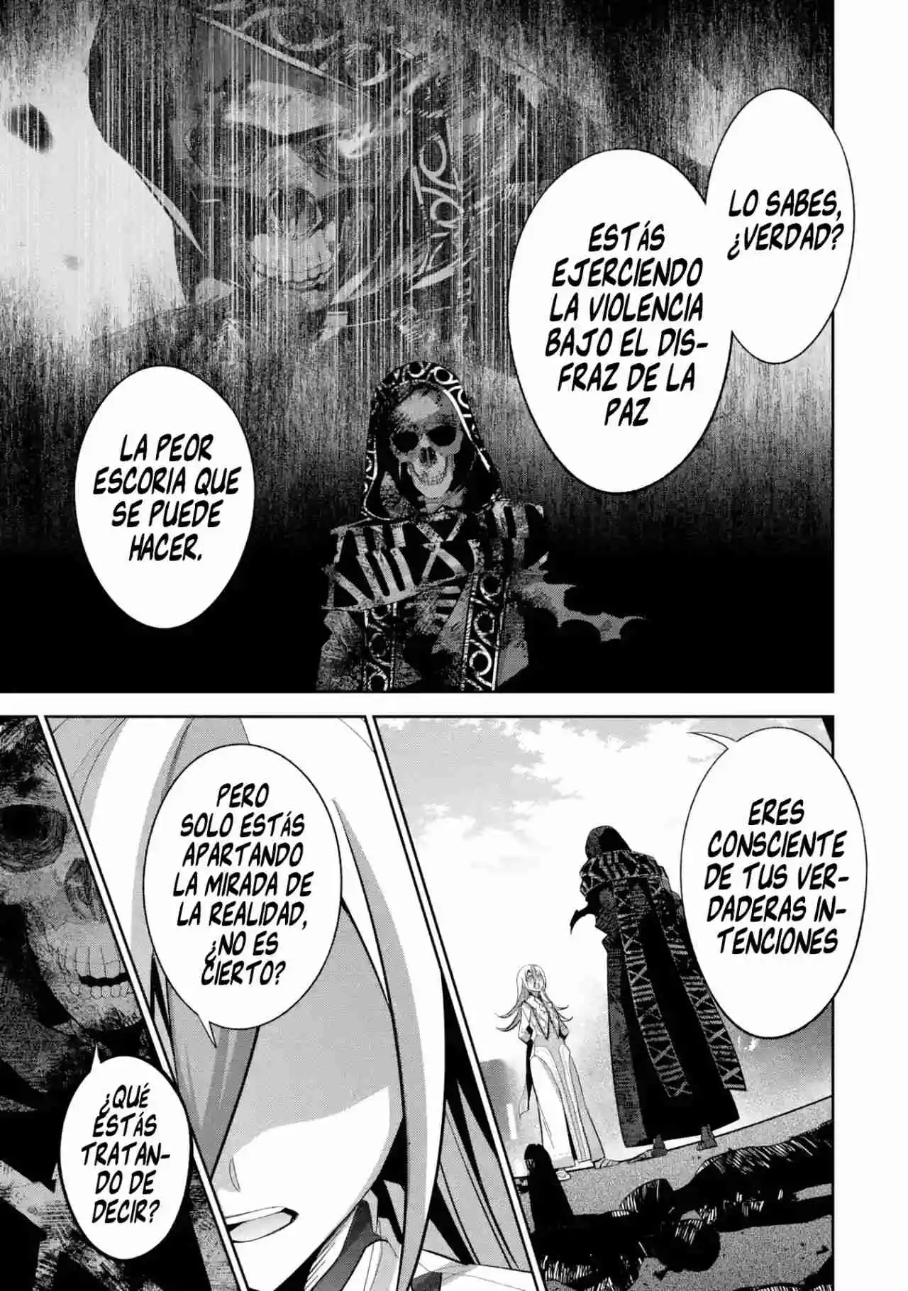 Shokei Sareta Kenja Wa Lich Ni Tensei Shite Shinryaku Sensou Wo Hajimaru - Capítulo 28 - Página 27 - LectorTMOo