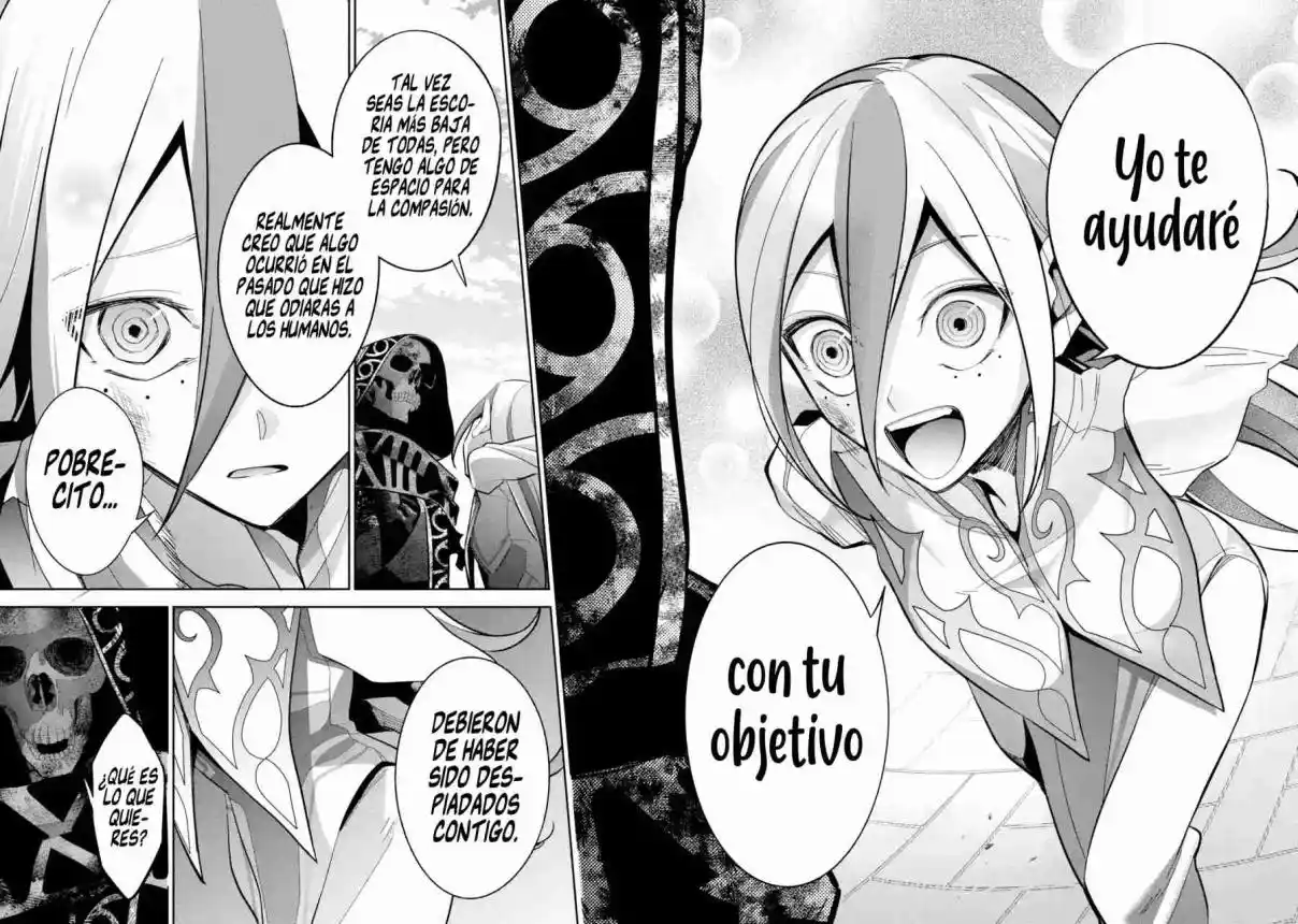 Shokei Sareta Kenja Wa Lich Ni Tensei Shite Shinryaku Sensou Wo Hajimaru - Capítulo 28 - Página 28 - LectorTMOo