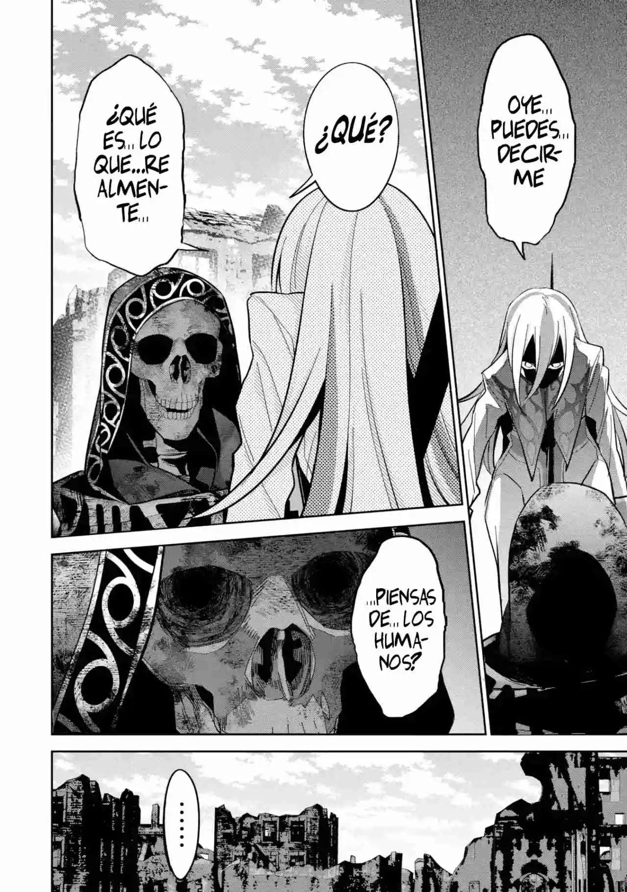 Shokei Sareta Kenja Wa Lich Ni Tensei Shite Shinryaku Sensou Wo Hajimaru - Capítulo 28 - Página 34 - LectorTMOo