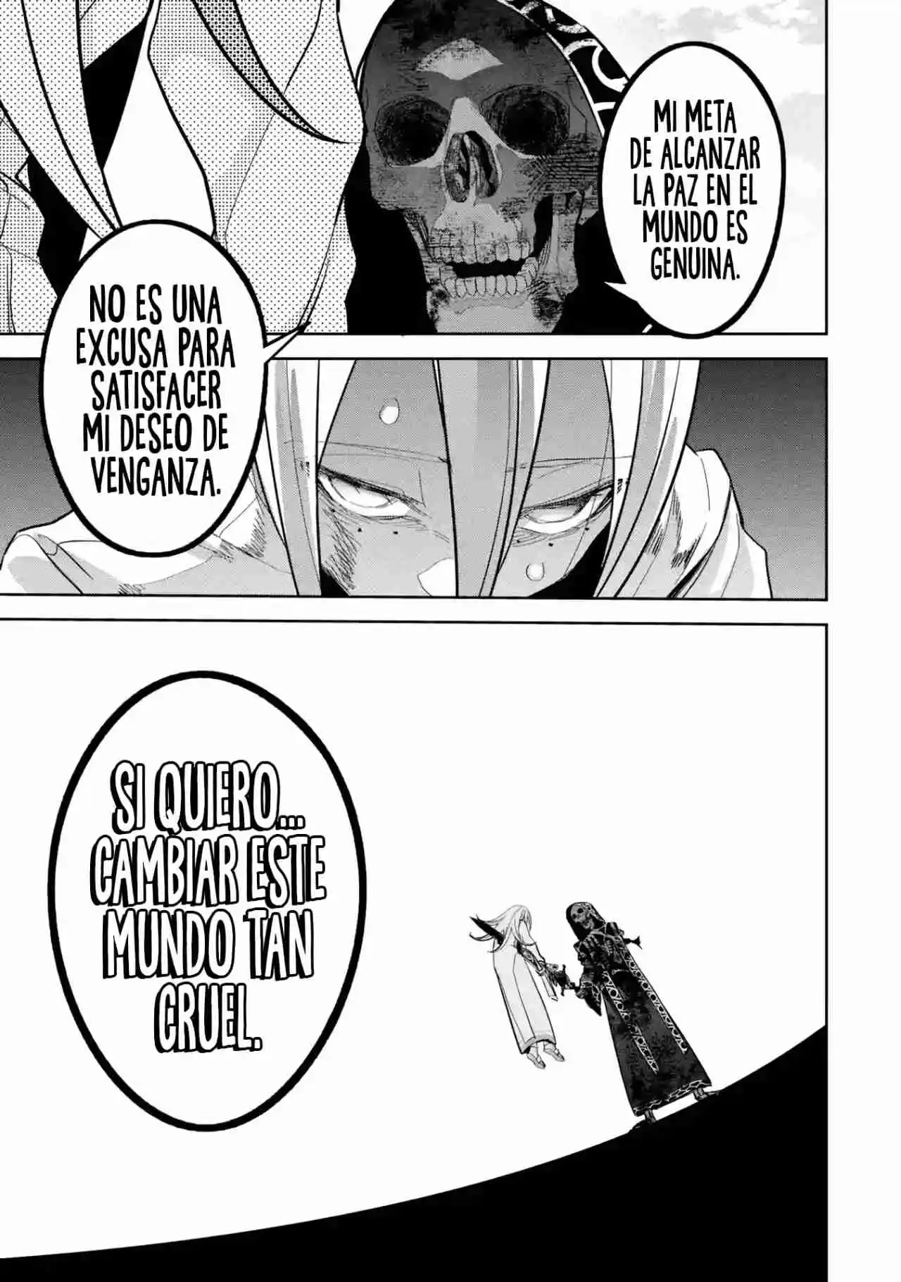 Shokei Sareta Kenja Wa Lich Ni Tensei Shite Shinryaku Sensou Wo Hajimaru - Capítulo 28 - Página 37 - LectorTMOo