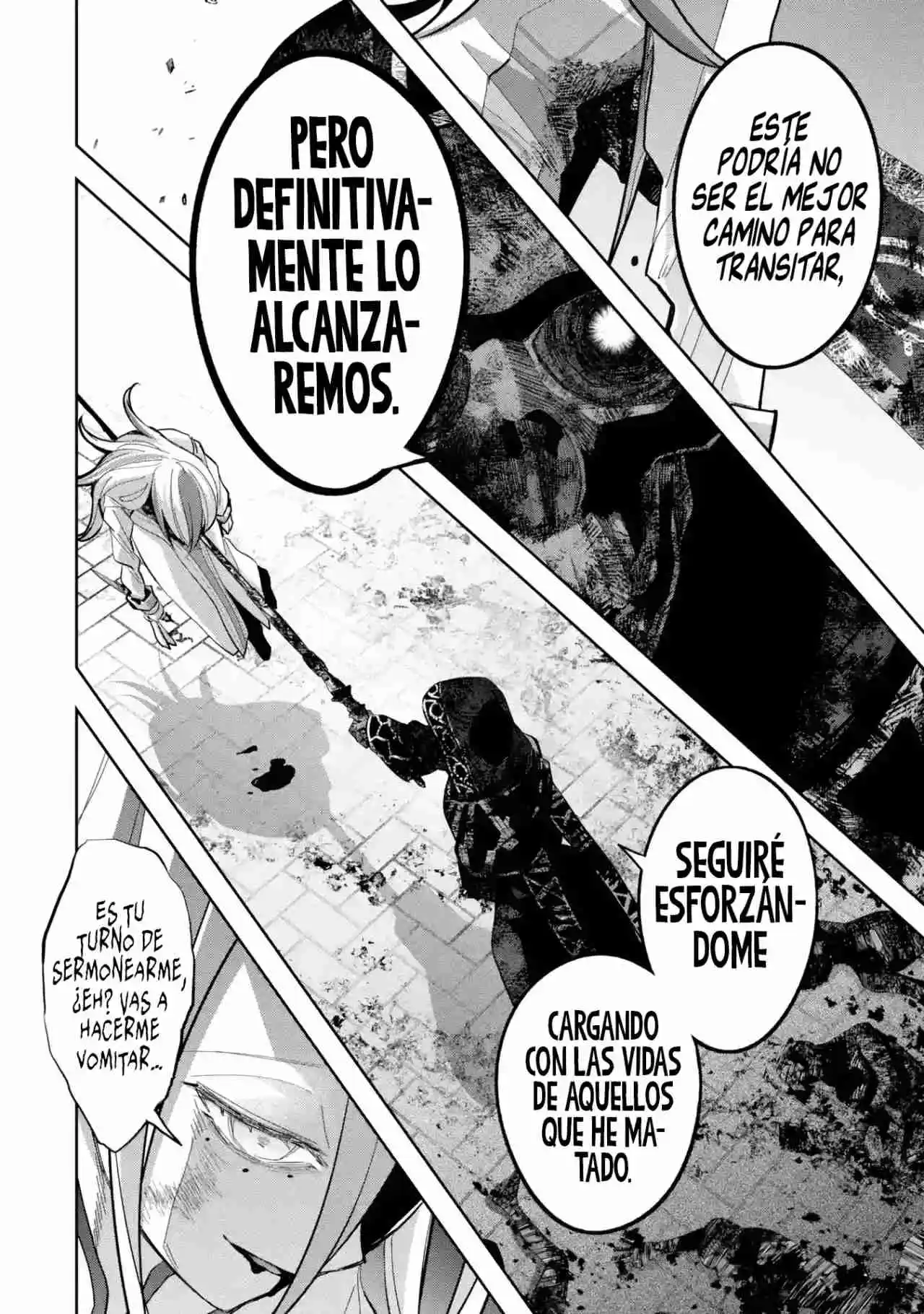 Shokei Sareta Kenja Wa Lich Ni Tensei Shite Shinryaku Sensou Wo Hajimaru - Capítulo 28 - Página 38 - LectorTMOo