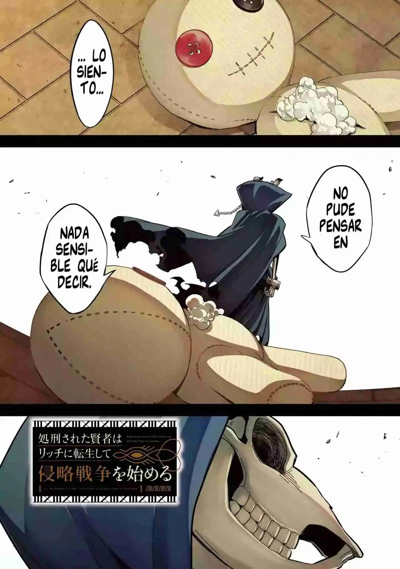 Shokei Sareta Kenja Wa Lich Ni Tensei Shite Shinryaku Sensou Wo Hajimaru - Capítulo 29 - Página 3 - LectorTMOo