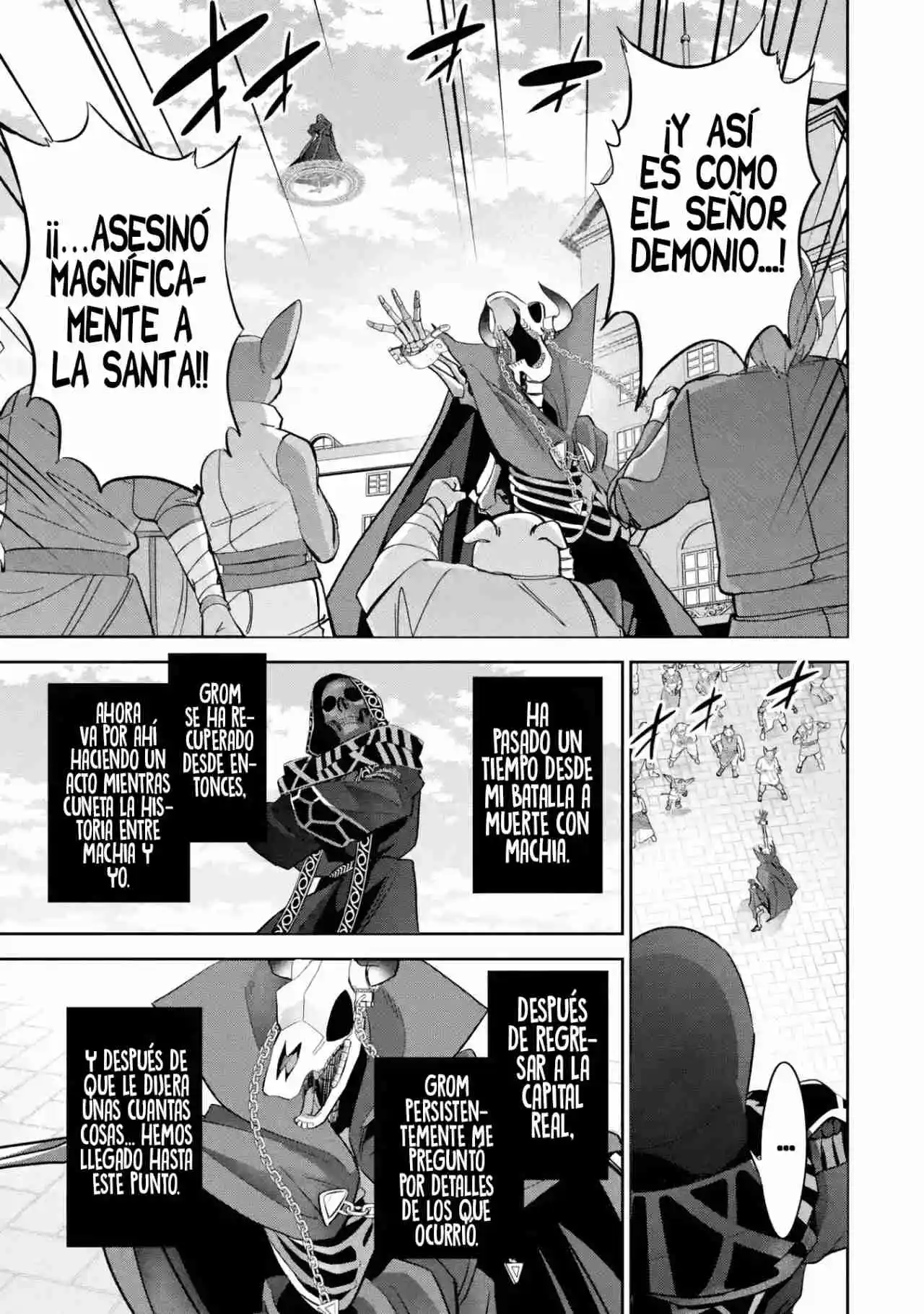 Shokei Sareta Kenja Wa Lich Ni Tensei Shite Shinryaku Sensou Wo Hajimaru - Capítulo 29 - Página 5 - LectorTMOo