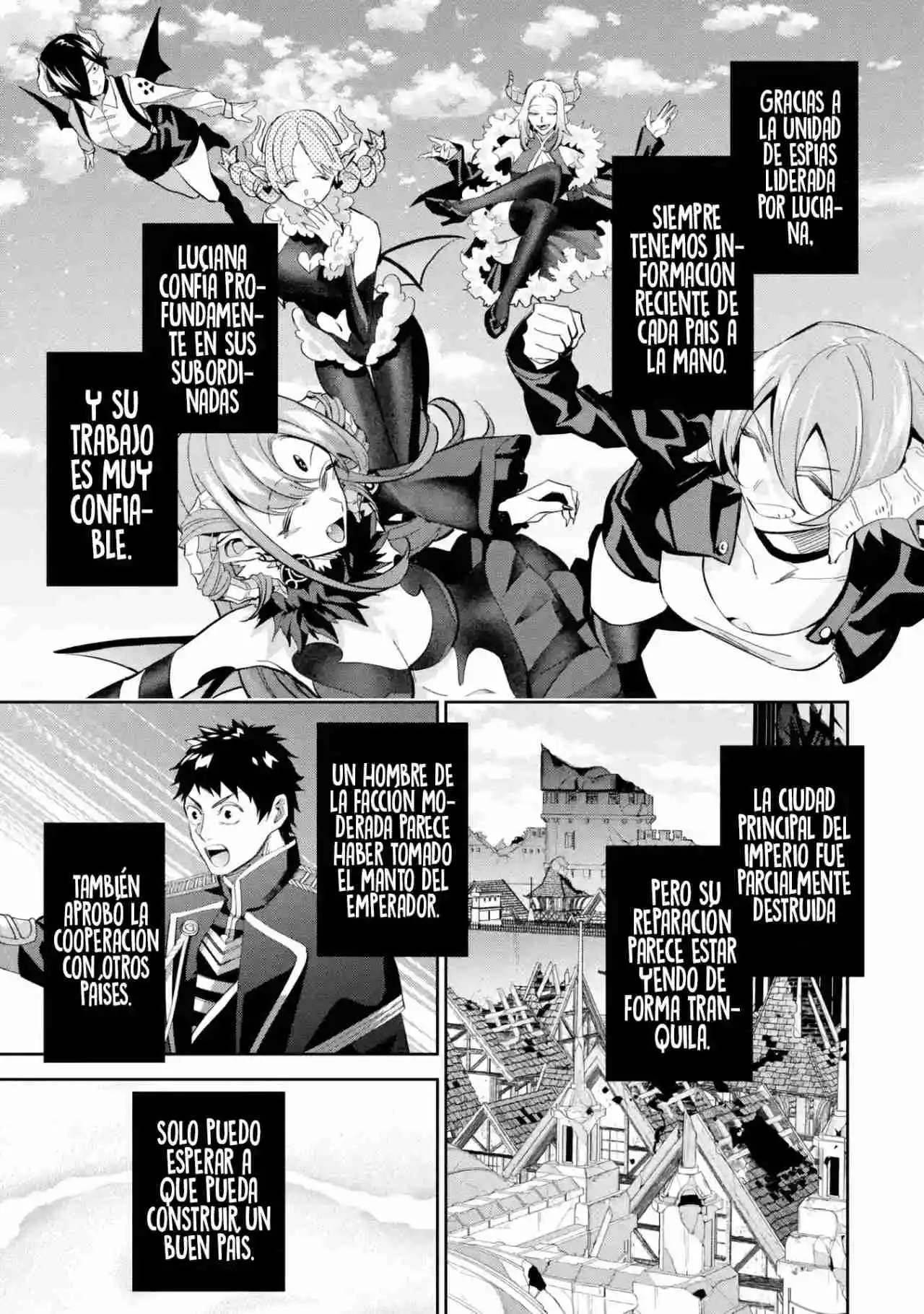 Shokei Sareta Kenja Wa Lich Ni Tensei Shite Shinryaku Sensou Wo Hajimaru - Capítulo 29 - Página 7 - LectorTMOo