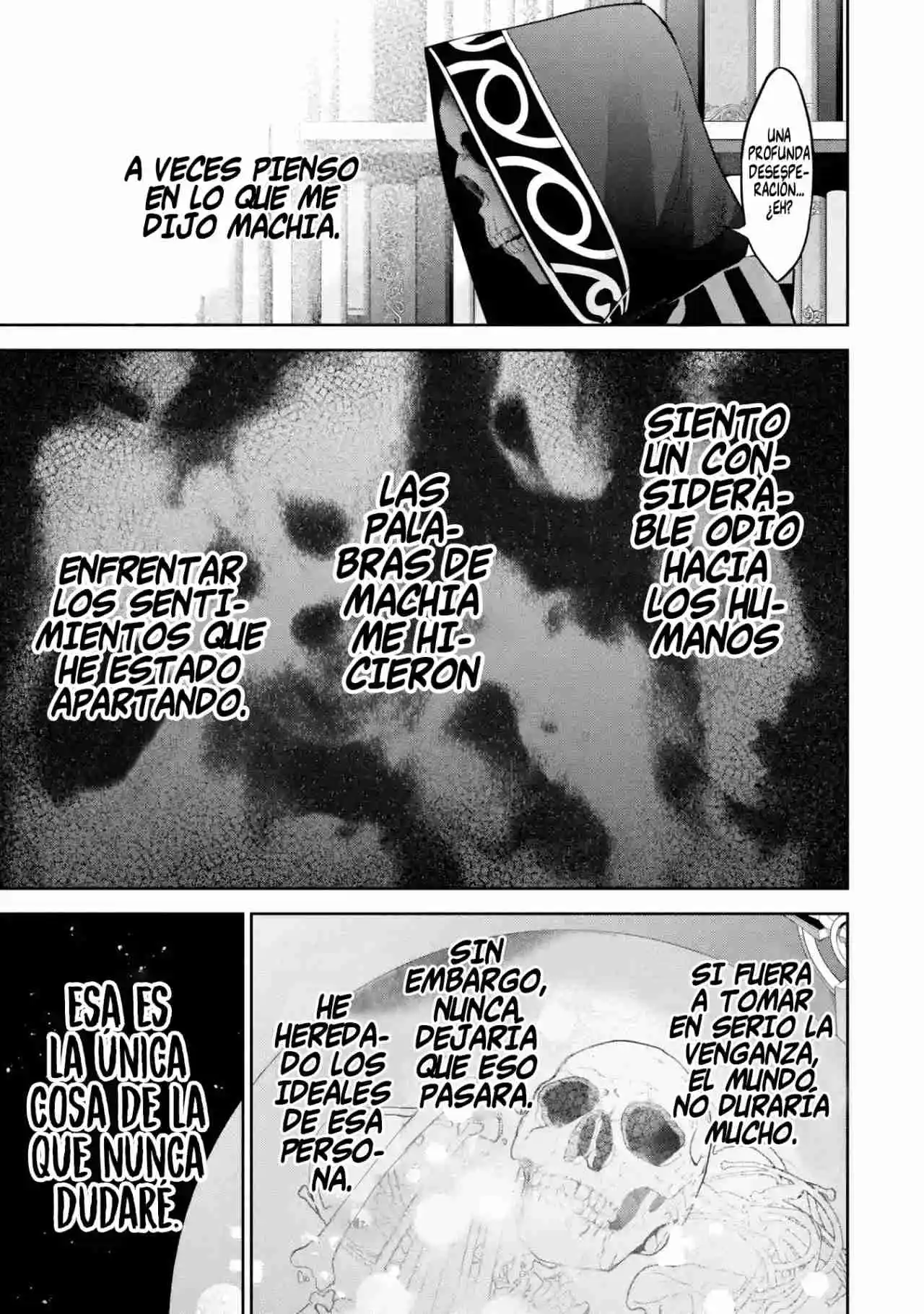Shokei Sareta Kenja Wa Lich Ni Tensei Shite Shinryaku Sensou Wo Hajimaru - Capítulo 29 - Página 9 - LectorTMOo