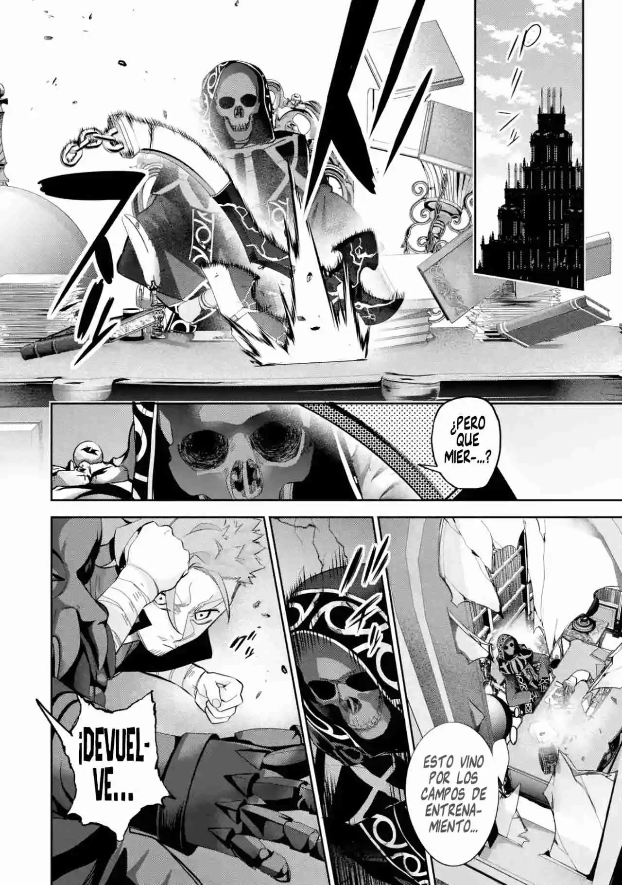 Shokei Sareta Kenja Wa Lich Ni Tensei Shite Shinryaku Sensou Wo Hajimaru - Capítulo 29 - Página 10 - LectorTMOo