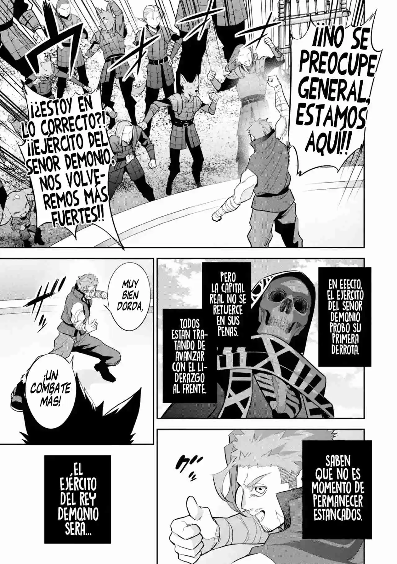 Shokei Sareta Kenja Wa Lich Ni Tensei Shite Shinryaku Sensou Wo Hajimaru - Capítulo 29 - Página 13 - LectorTMOo