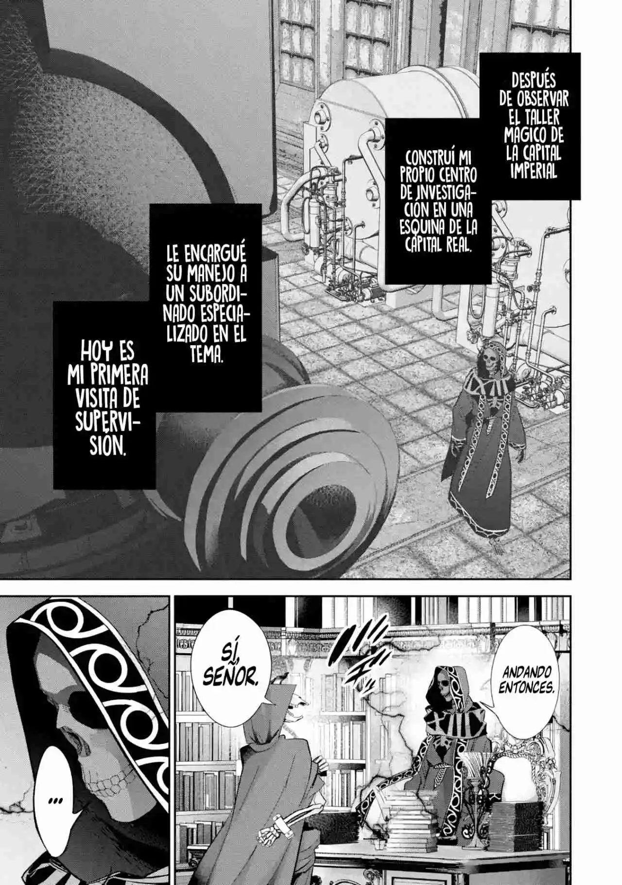 Shokei Sareta Kenja Wa Lich Ni Tensei Shite Shinryaku Sensou Wo Hajimaru - Capítulo 29 - Página 17 - LectorTMOo
