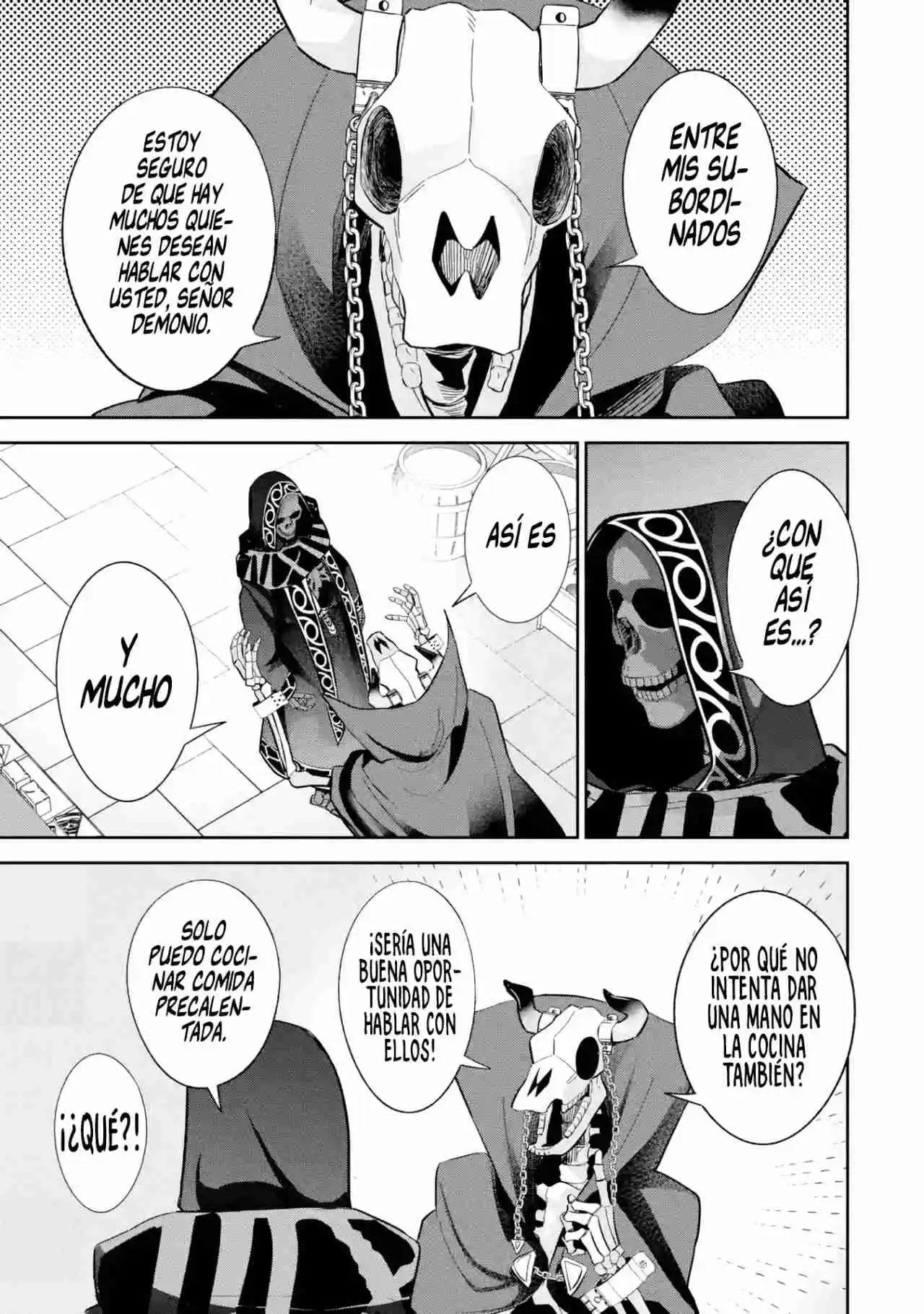 Shokei Sareta Kenja Wa Lich Ni Tensei Shite Shinryaku Sensou Wo Hajimaru - Capítulo 29 - Página 32 - LectorTMOo