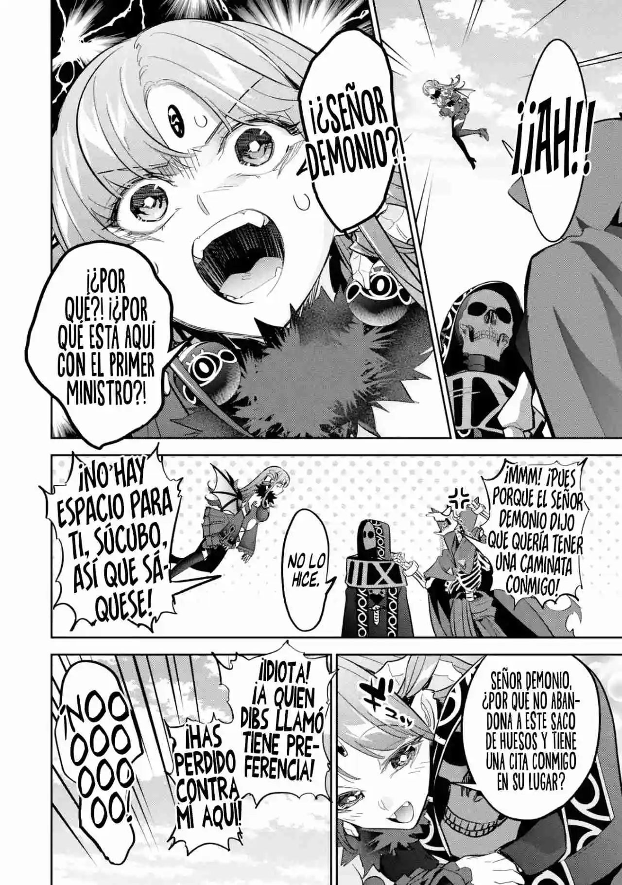 Shokei Sareta Kenja Wa Lich Ni Tensei Shite Shinryaku Sensou Wo Hajimaru - Capítulo 29 - Página 33 - LectorTMOo