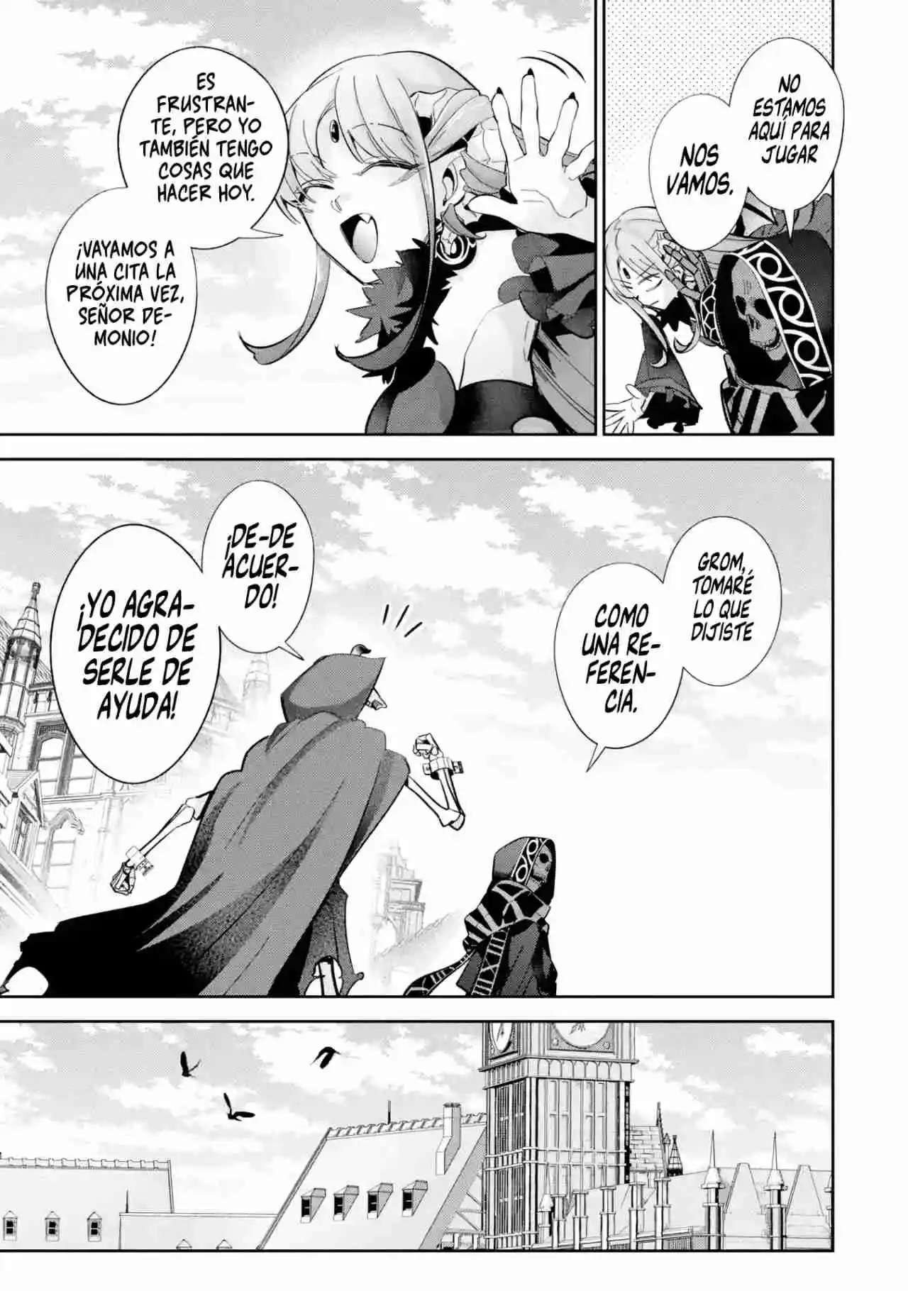 Shokei Sareta Kenja Wa Lich Ni Tensei Shite Shinryaku Sensou Wo Hajimaru - Capítulo 29 - Página 34 - LectorTMOo
