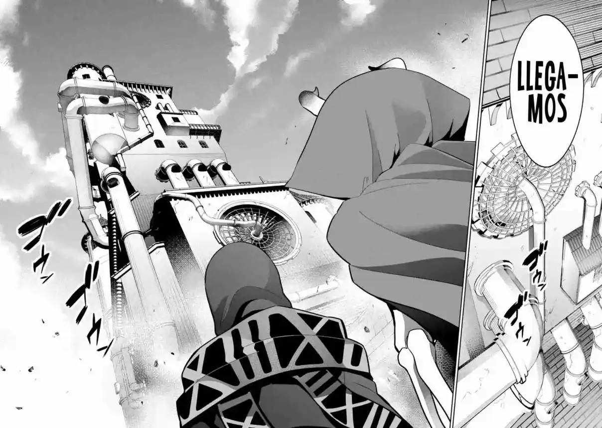 Shokei Sareta Kenja Wa Lich Ni Tensei Shite Shinryaku Sensou Wo Hajimaru - Capítulo 29 - Página 35 - LectorTMOo