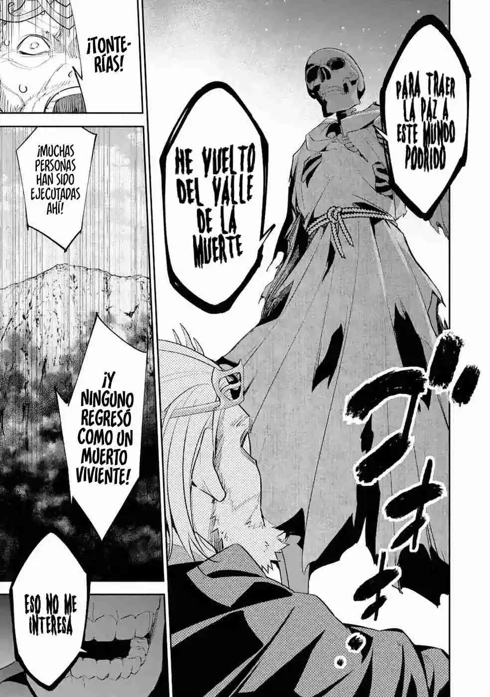 Shokei Sareta Kenja Wa Lich Ni Tensei Shite Shinryaku Sensou Wo Hajimaru - Capítulo 3 - Página 4 - LectorTMOo