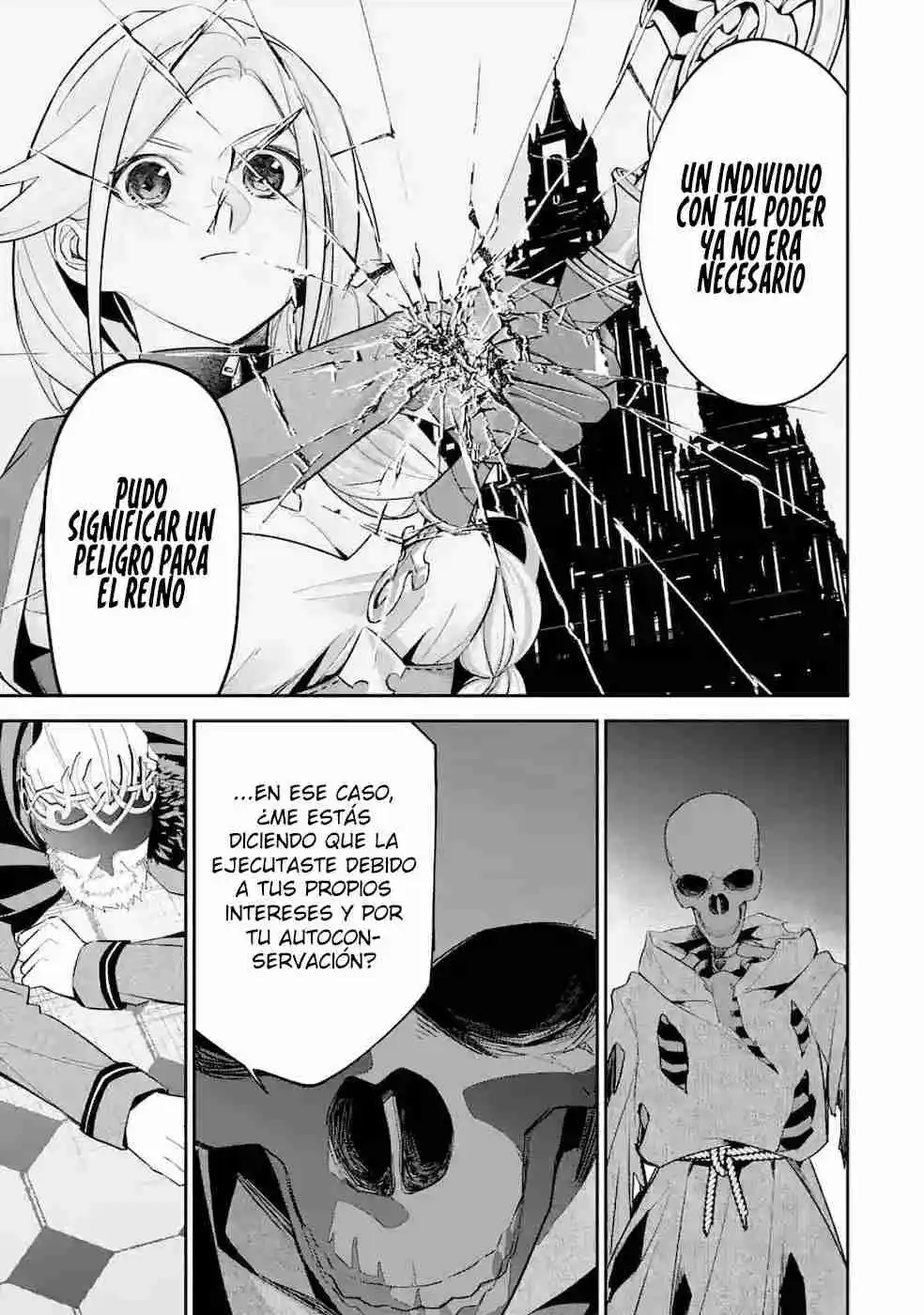 Shokei Sareta Kenja Wa Lich Ni Tensei Shite Shinryaku Sensou Wo Hajimaru - Capítulo 3 - Página 8 - LectorTMOo