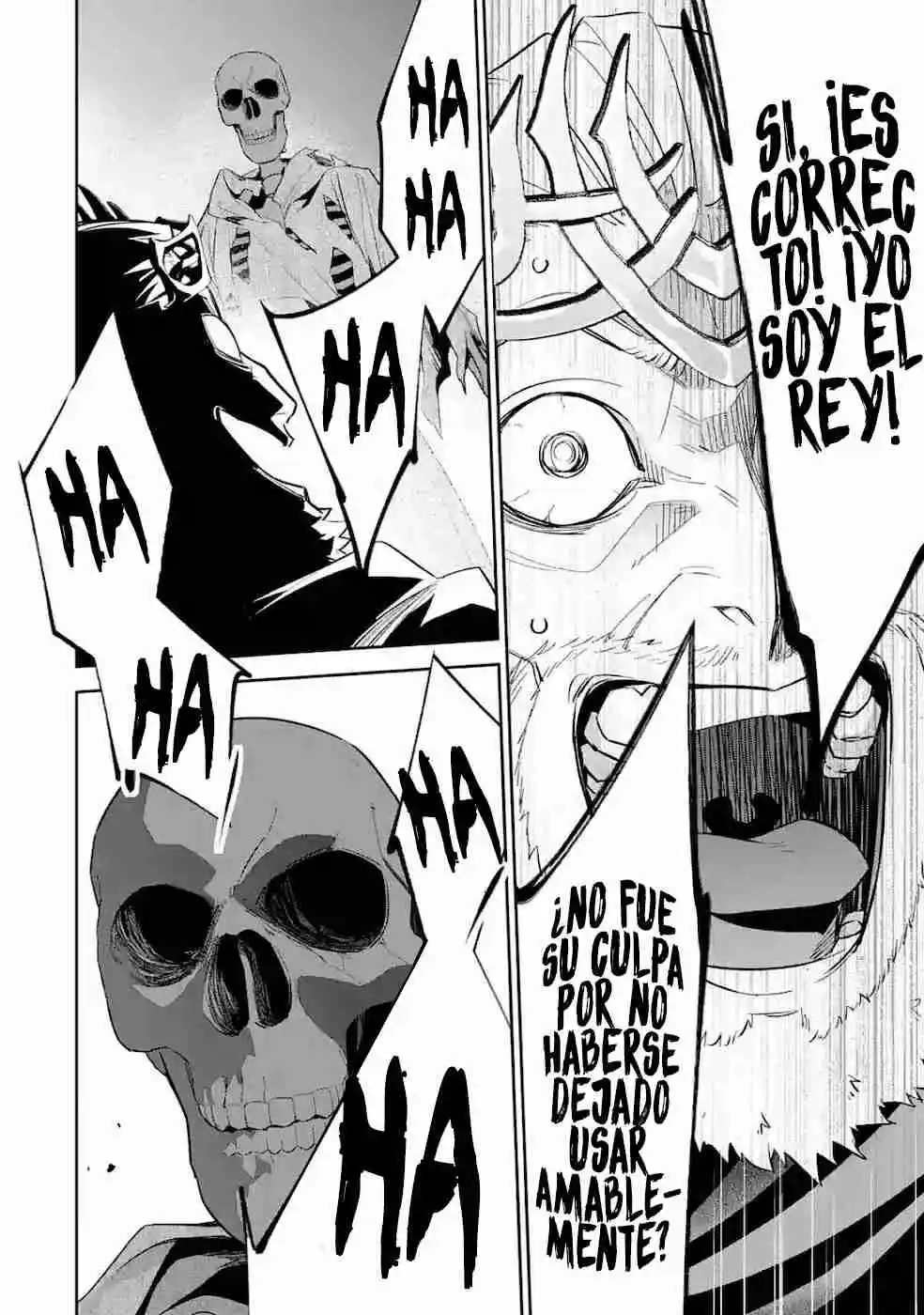 Shokei Sareta Kenja Wa Lich Ni Tensei Shite Shinryaku Sensou Wo Hajimaru - Capítulo 3 - Página 9 - LectorTMOo
