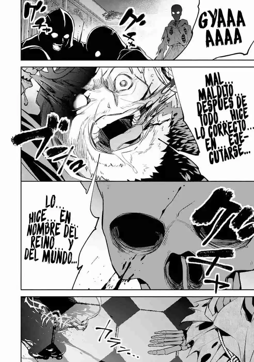 Shokei Sareta Kenja Wa Lich Ni Tensei Shite Shinryaku Sensou Wo Hajimaru - Capítulo 3 - Página 11 - LectorTMOo
