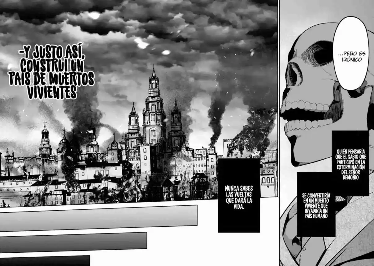 Shokei Sareta Kenja Wa Lich Ni Tensei Shite Shinryaku Sensou Wo Hajimaru - Capítulo 3 - Página 21 - LectorTMOo