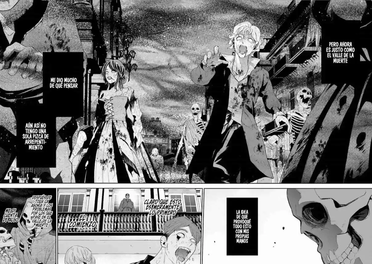 Shokei Sareta Kenja Wa Lich Ni Tensei Shite Shinryaku Sensou Wo Hajimaru - Capítulo 3 - Página 26 - LectorTMOo