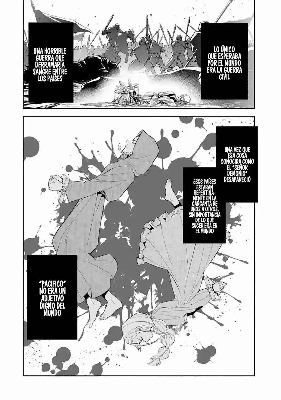 Shokei Sareta Kenja Wa Lich Ni Tensei Shite Shinryaku Sensou Wo Hajimaru - Capítulo 3 - Página 29 - LectorTMOo
