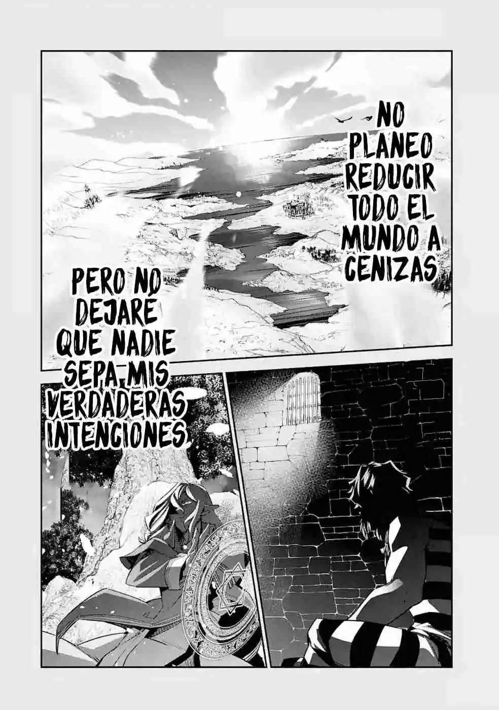 Shokei Sareta Kenja Wa Lich Ni Tensei Shite Shinryaku Sensou Wo Hajimaru - Capítulo 3 - Página 32 - LectorTMOo