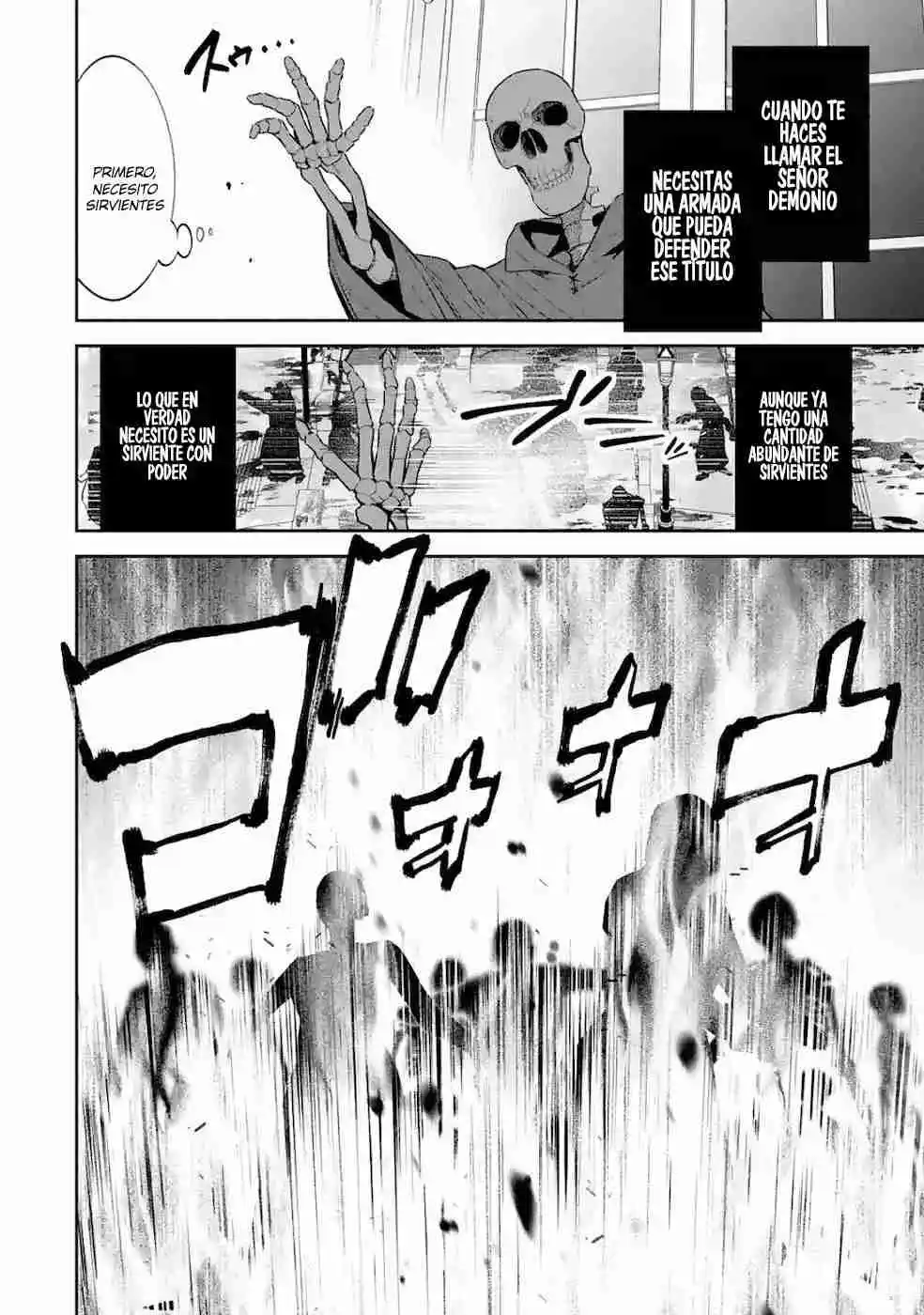 Shokei Sareta Kenja Wa Lich Ni Tensei Shite Shinryaku Sensou Wo Hajimaru - Capítulo 3 - Página 34 - LectorTMOo