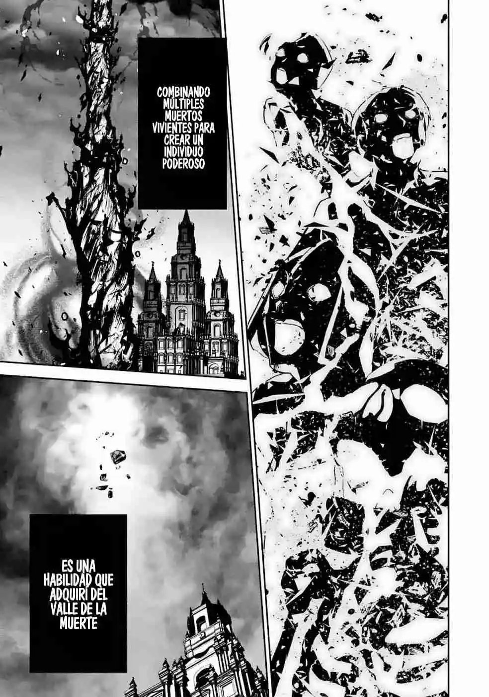 Shokei Sareta Kenja Wa Lich Ni Tensei Shite Shinryaku Sensou Wo Hajimaru - Capítulo 3 - Página 35 - LectorTMOo