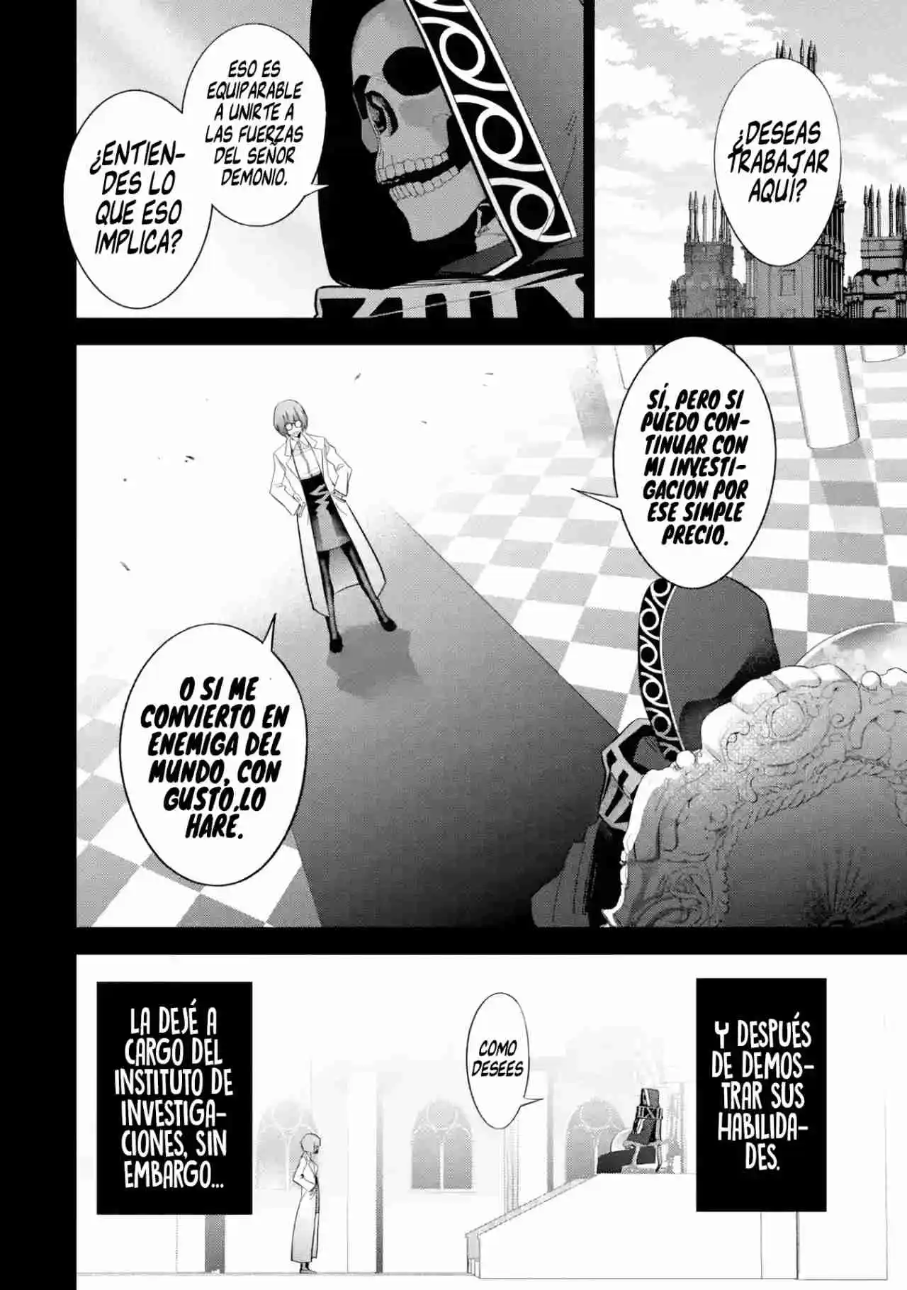 Shokei Sareta Kenja Wa Lich Ni Tensei Shite Shinryaku Sensou Wo Hajimaru - Capítulo 30 - Página 4 - LectorTMOo