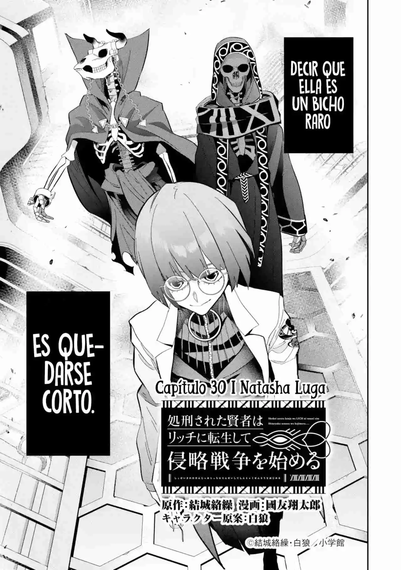 Shokei Sareta Kenja Wa Lich Ni Tensei Shite Shinryaku Sensou Wo Hajimaru - Capítulo 30 - Página 5 - LectorTMOo