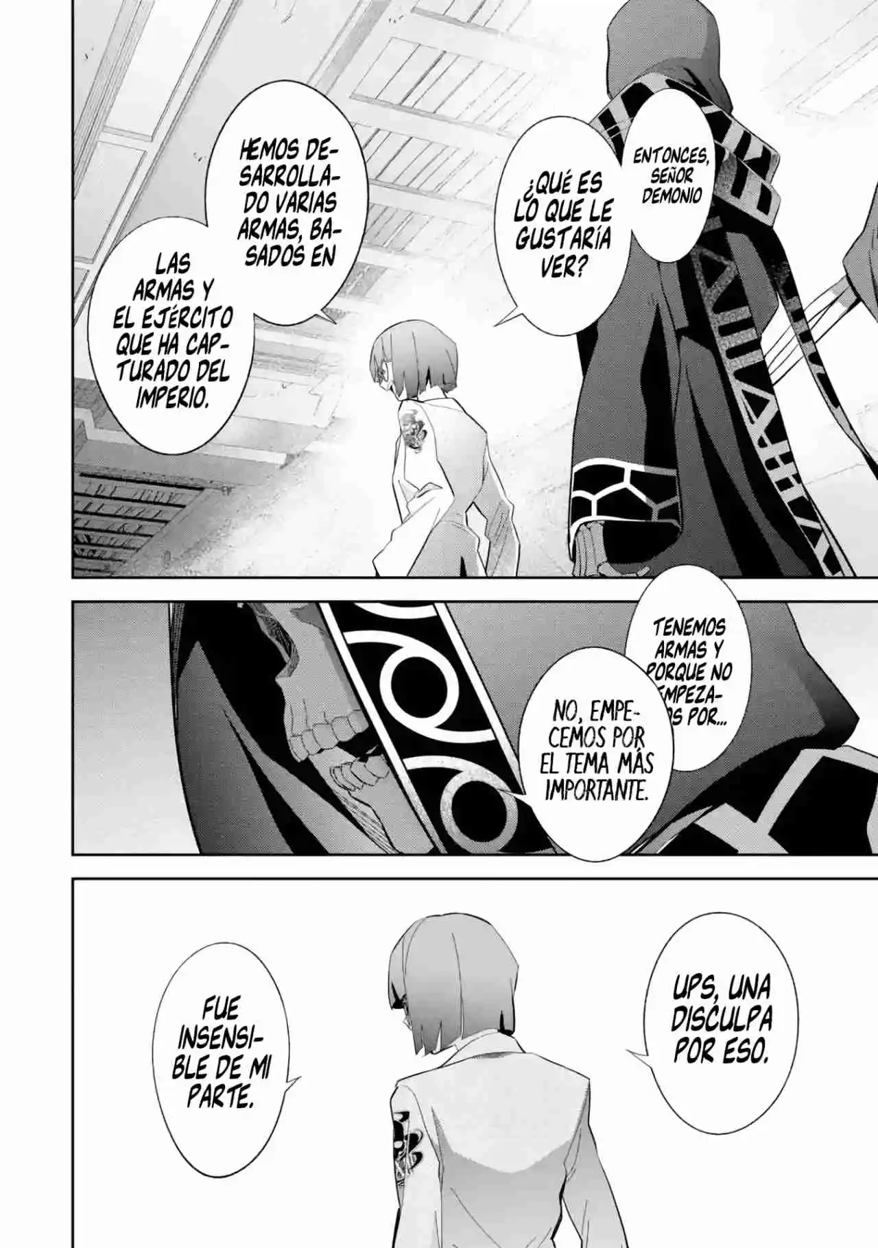 Shokei Sareta Kenja Wa Lich Ni Tensei Shite Shinryaku Sensou Wo Hajimaru - Capítulo 30 - Página 6 - LectorTMOo