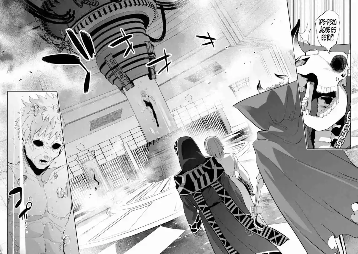 Shokei Sareta Kenja Wa Lich Ni Tensei Shite Shinryaku Sensou Wo Hajimaru - Capítulo 30 - Página 8 - LectorTMOo