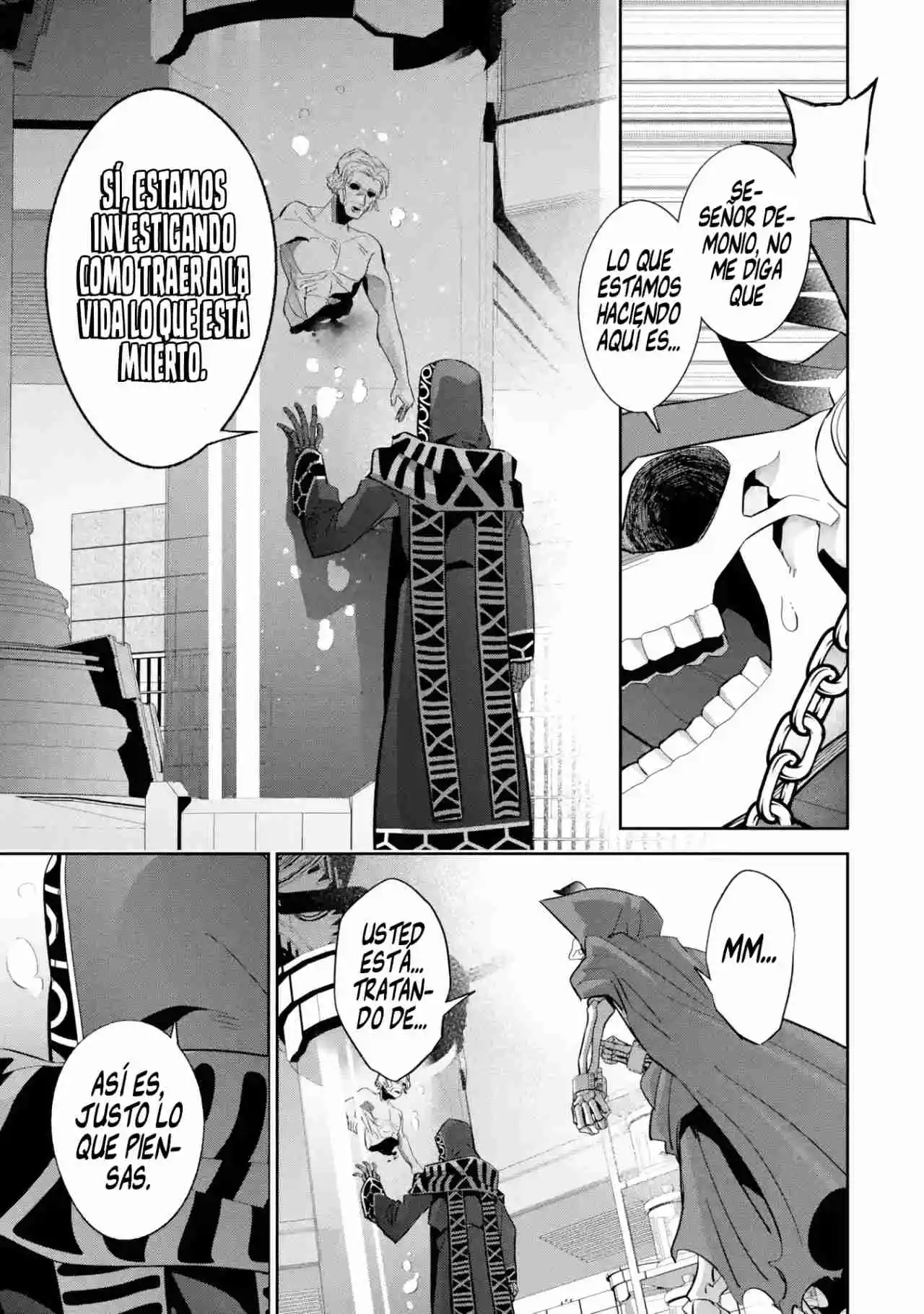 Shokei Sareta Kenja Wa Lich Ni Tensei Shite Shinryaku Sensou Wo Hajimaru - Capítulo 30 - Página 10 - LectorTMOo