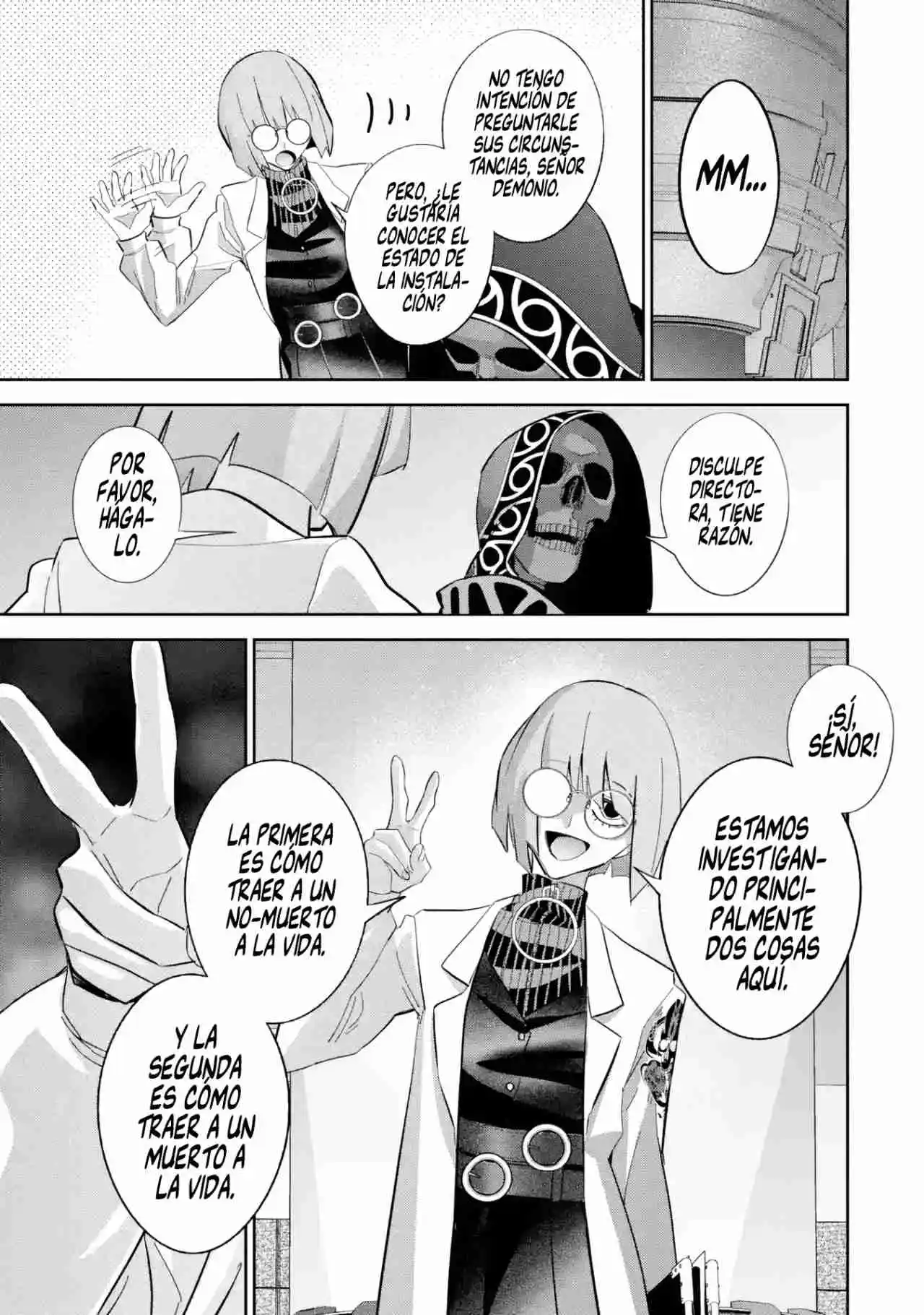 Shokei Sareta Kenja Wa Lich Ni Tensei Shite Shinryaku Sensou Wo Hajimaru - Capítulo 30 - Página 14 - LectorTMOo