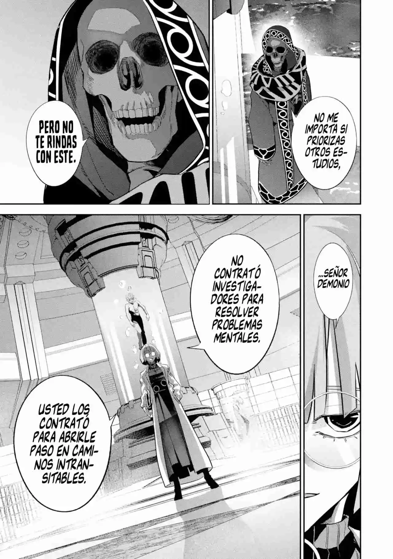 Shokei Sareta Kenja Wa Lich Ni Tensei Shite Shinryaku Sensou Wo Hajimaru - Capítulo 30 - Página 18 - LectorTMOo