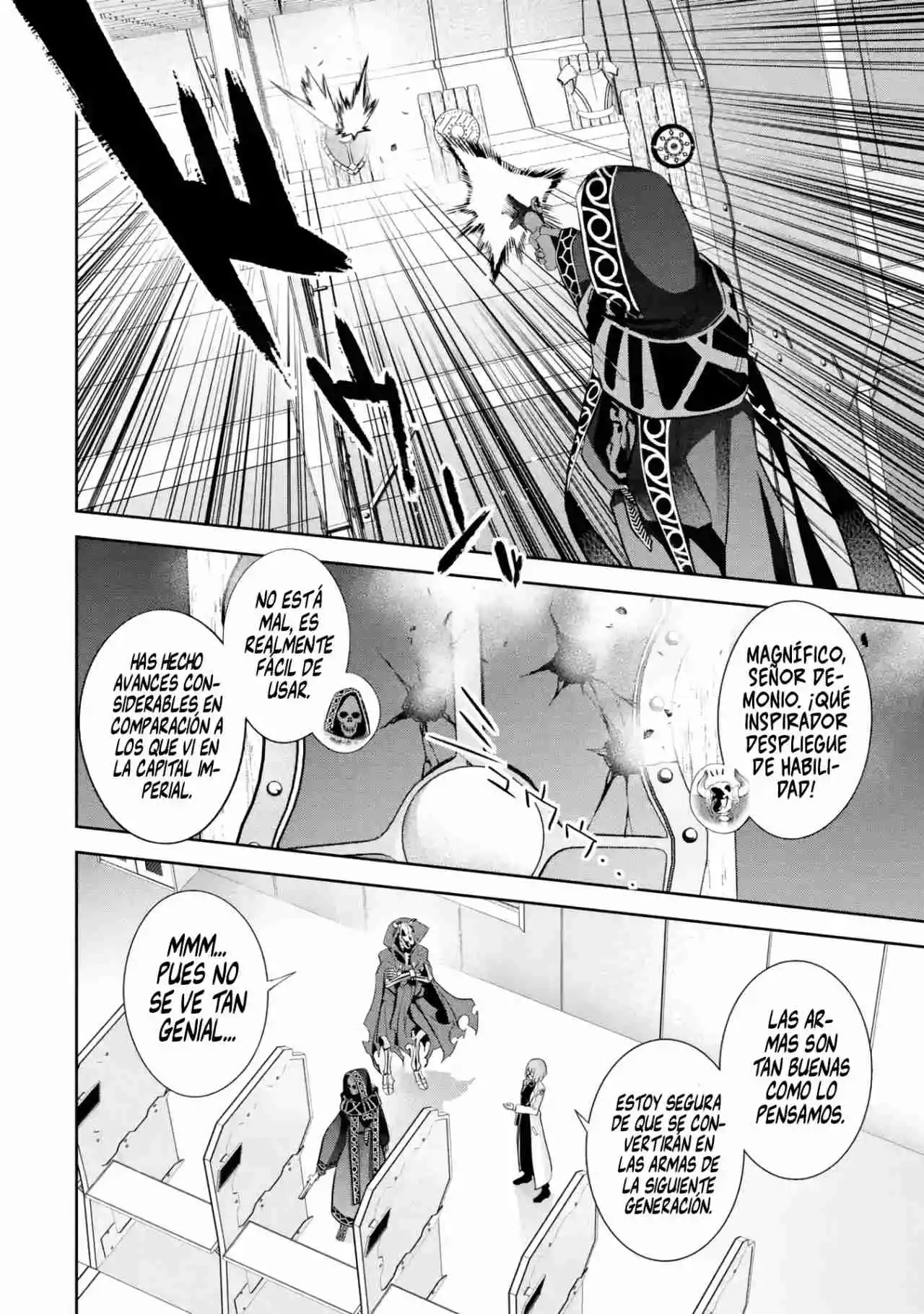 Shokei Sareta Kenja Wa Lich Ni Tensei Shite Shinryaku Sensou Wo Hajimaru - Capítulo 30 - Página 21 - LectorTMOo