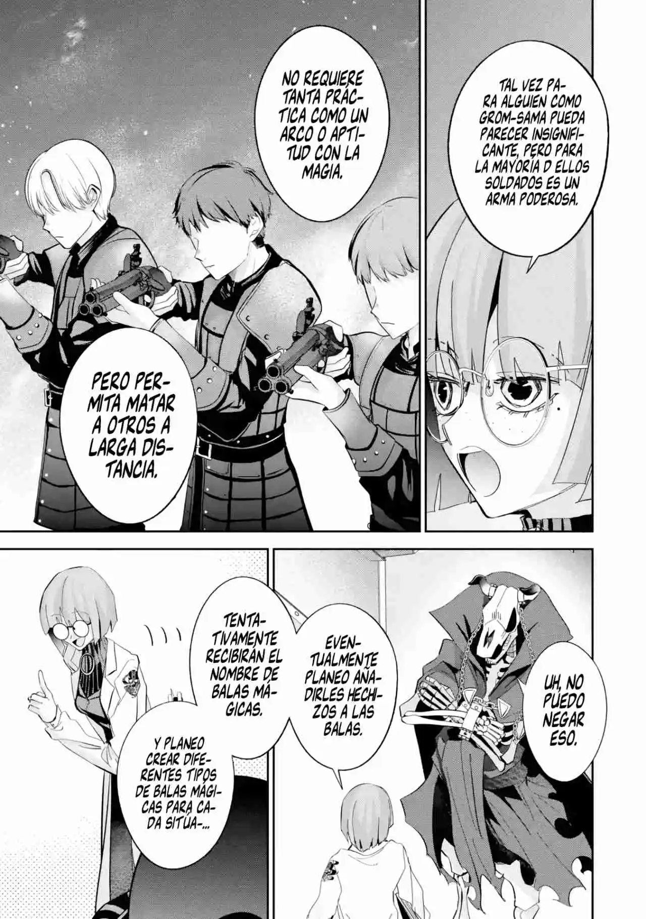 Shokei Sareta Kenja Wa Lich Ni Tensei Shite Shinryaku Sensou Wo Hajimaru - Capítulo 30 - Página 22 - LectorTMOo