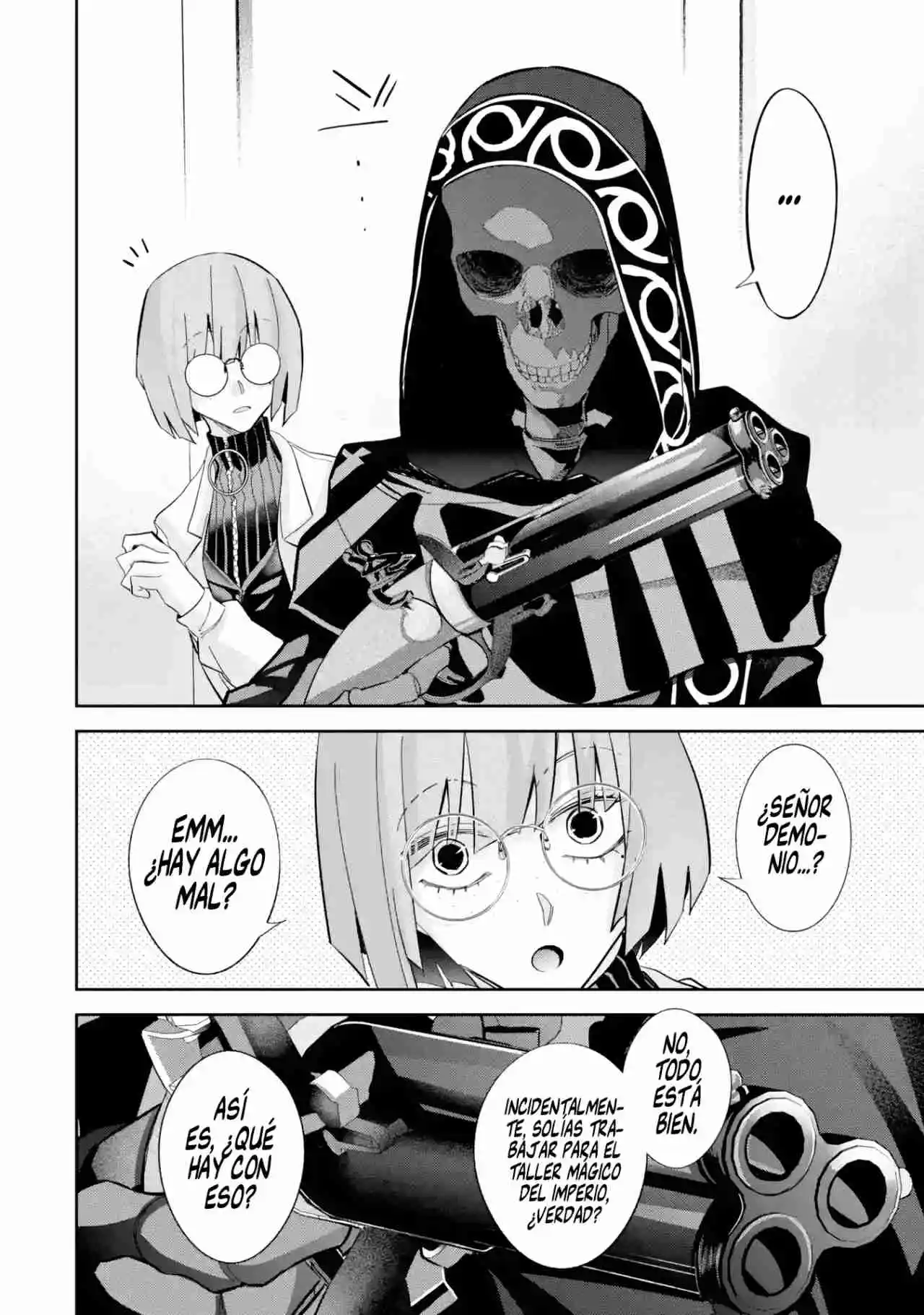 Shokei Sareta Kenja Wa Lich Ni Tensei Shite Shinryaku Sensou Wo Hajimaru - Capítulo 30 - Página 23 - LectorTMOo