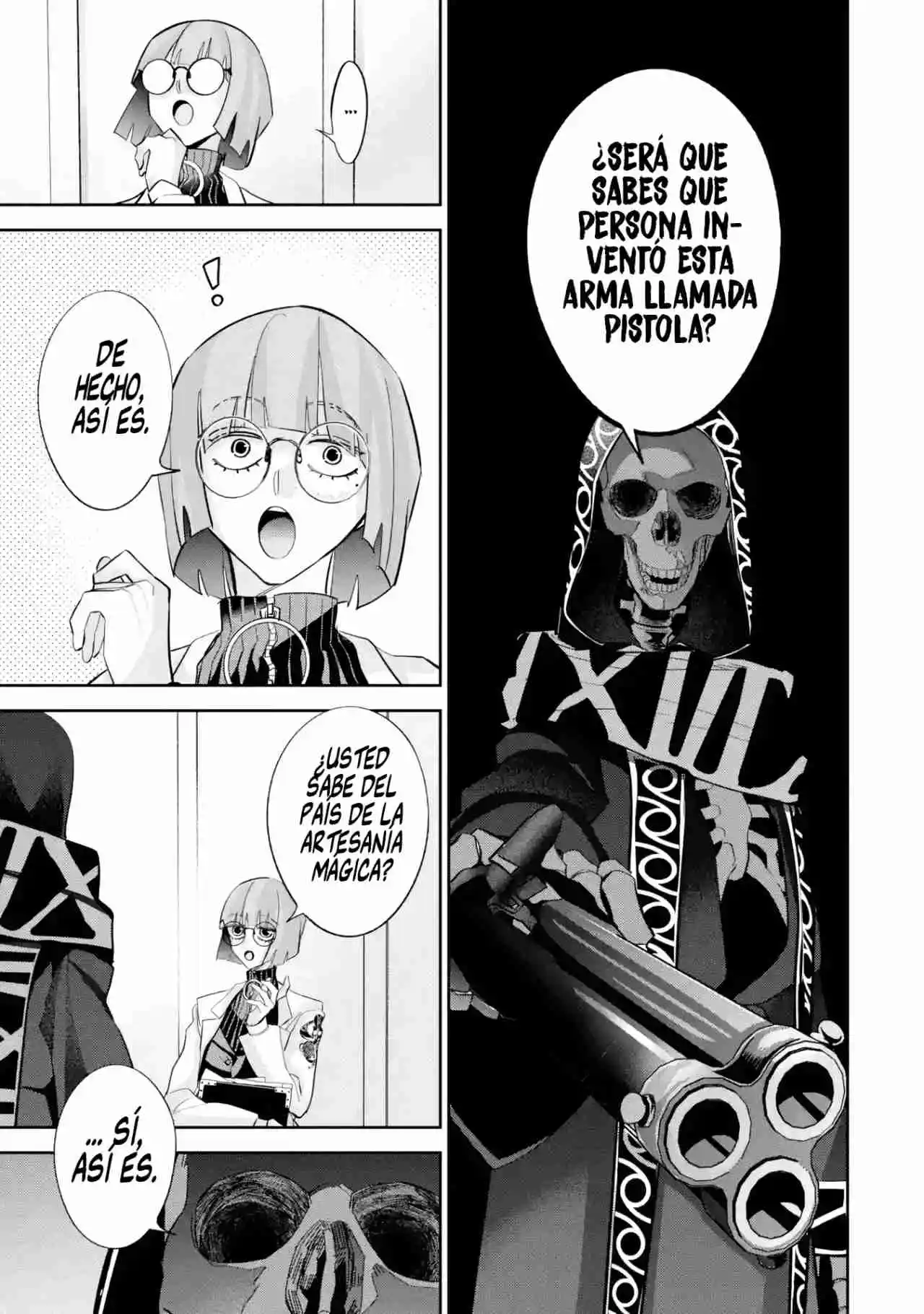 Shokei Sareta Kenja Wa Lich Ni Tensei Shite Shinryaku Sensou Wo Hajimaru - Capítulo 30 - Página 24 - LectorTMOo