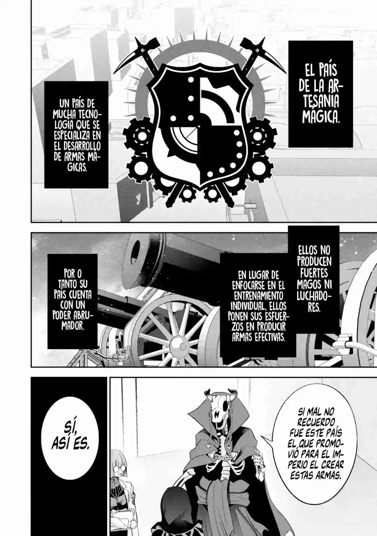 Shokei Sareta Kenja Wa Lich Ni Tensei Shite Shinryaku Sensou Wo Hajimaru - Capítulo 30 - Página 25 - LectorTMOo