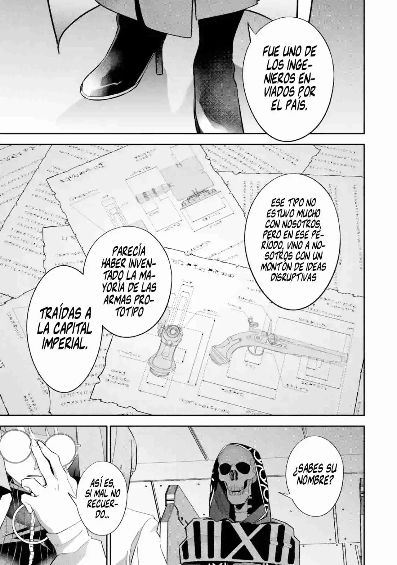 Shokei Sareta Kenja Wa Lich Ni Tensei Shite Shinryaku Sensou Wo Hajimaru - Capítulo 30 - Página 26 - LectorTMOo