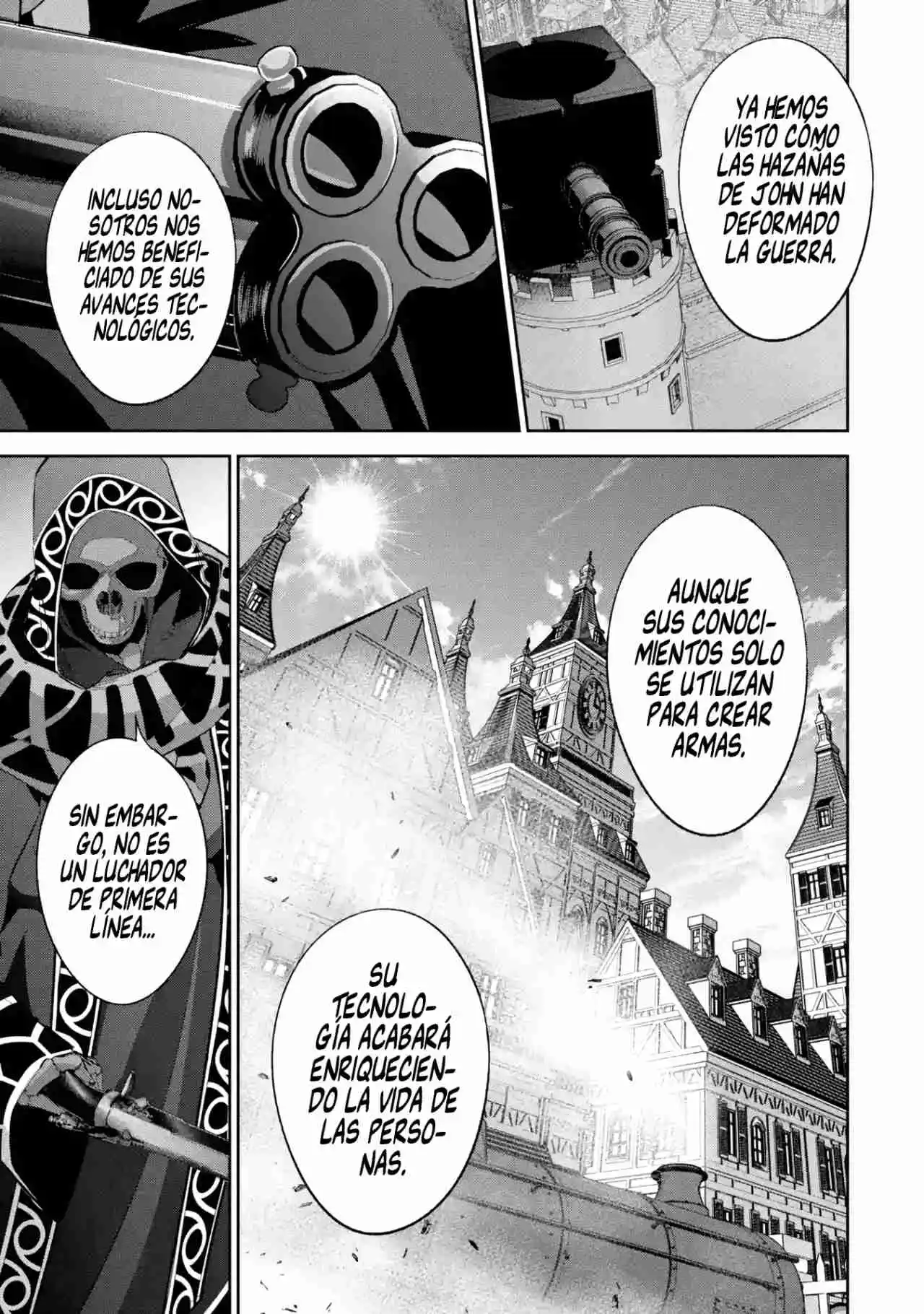 Shokei Sareta Kenja Wa Lich Ni Tensei Shite Shinryaku Sensou Wo Hajimaru - Capítulo 30 - Página 33 - LectorTMOo