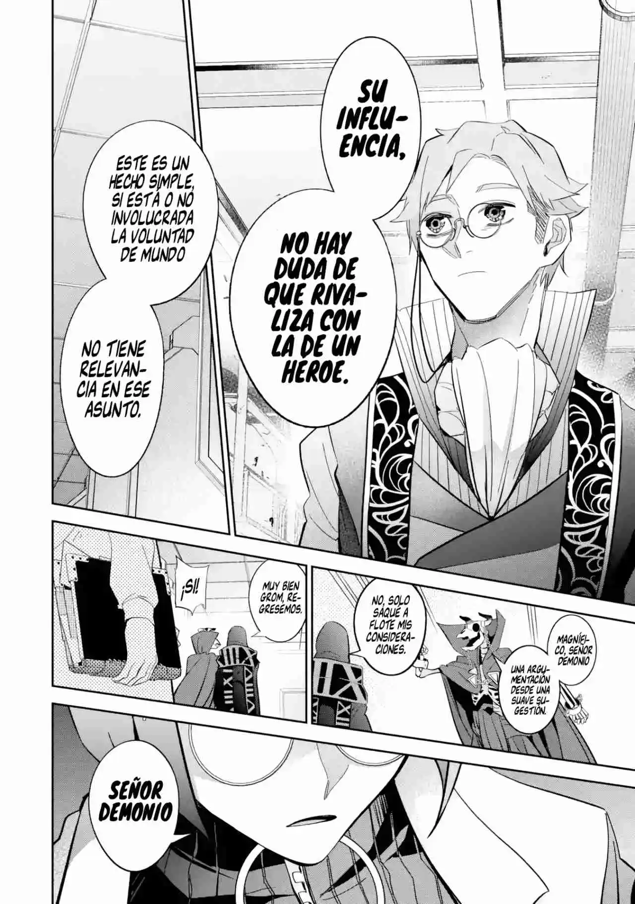 Shokei Sareta Kenja Wa Lich Ni Tensei Shite Shinryaku Sensou Wo Hajimaru - Capítulo 30 - Página 34 - LectorTMOo