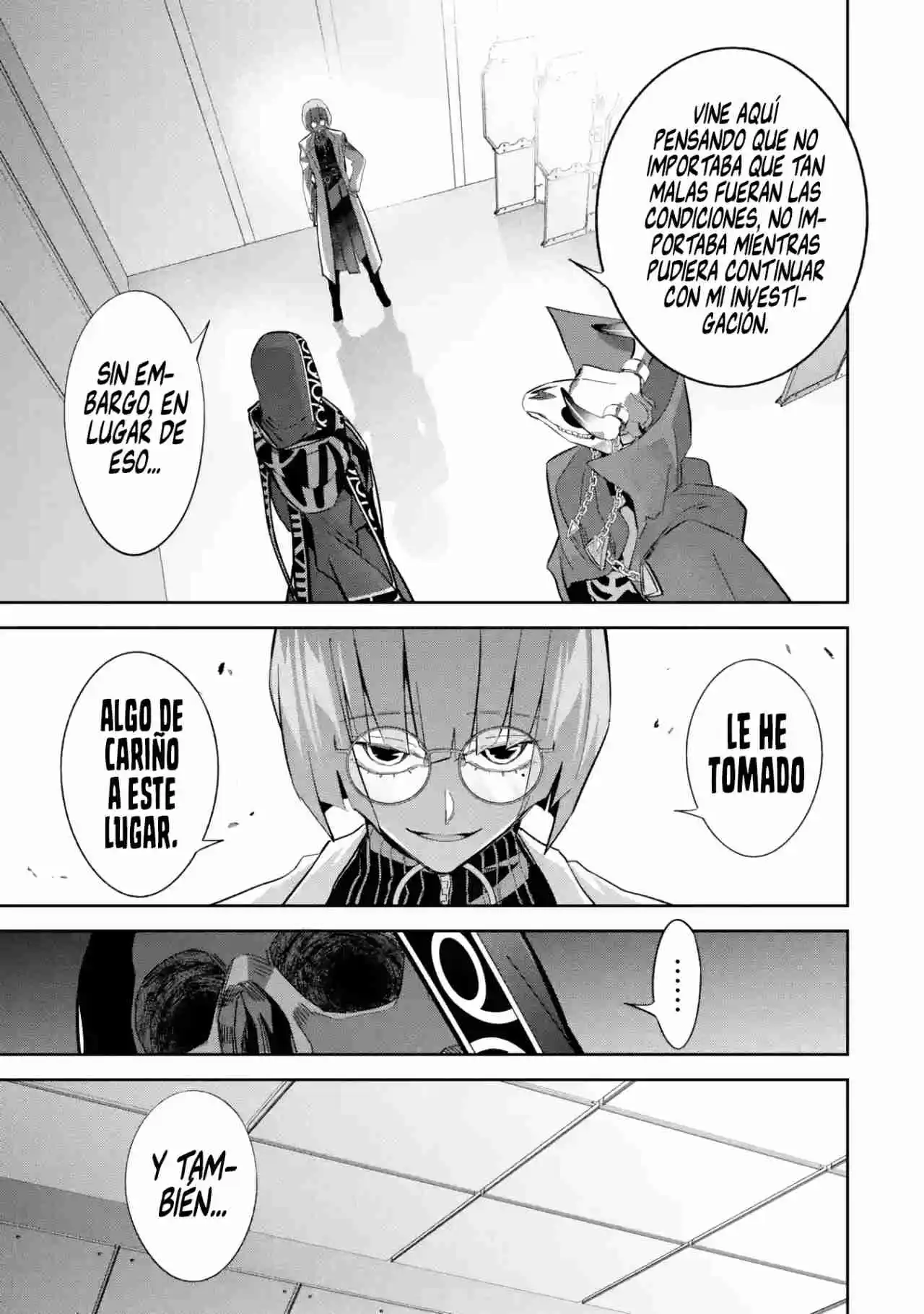 Shokei Sareta Kenja Wa Lich Ni Tensei Shite Shinryaku Sensou Wo Hajimaru - Capítulo 30 - Página 35 - LectorTMOo