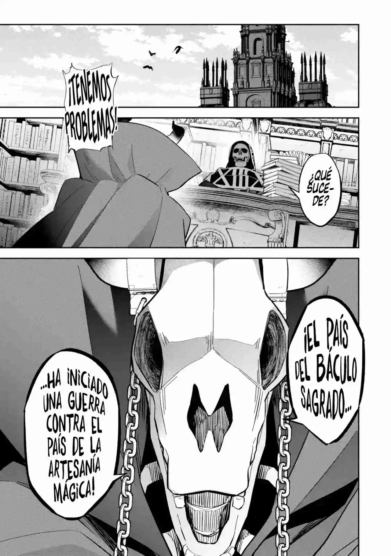 Shokei Sareta Kenja Wa Lich Ni Tensei Shite Shinryaku Sensou Wo Hajimaru - Capítulo 30 - Página 37 - LectorTMOo