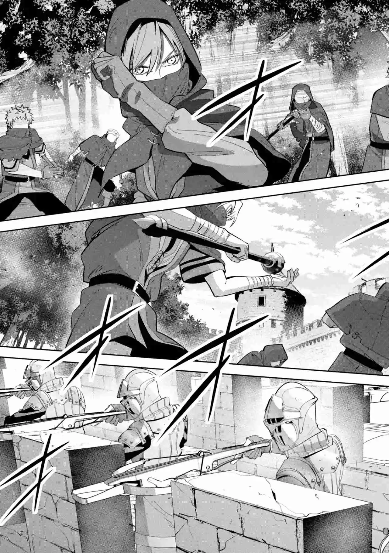 Shokei Sareta Kenja Wa Lich Ni Tensei Shite Shinryaku Sensou Wo Hajimaru - Capítulo 31 - Página 5 - LectorTMOo