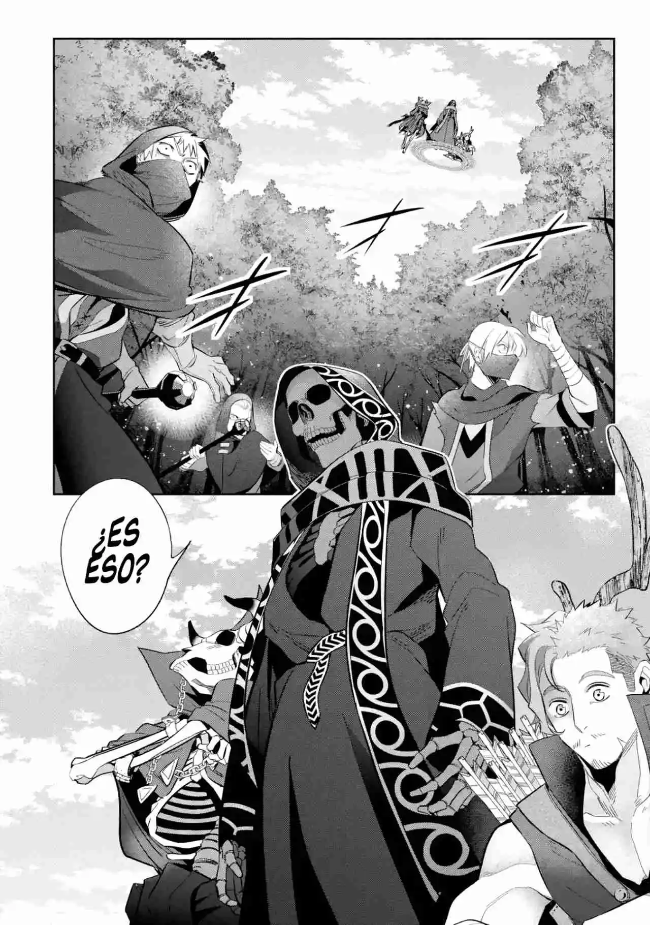 Shokei Sareta Kenja Wa Lich Ni Tensei Shite Shinryaku Sensou Wo Hajimaru - Capítulo 31 - Página 6 - LectorTMOo
