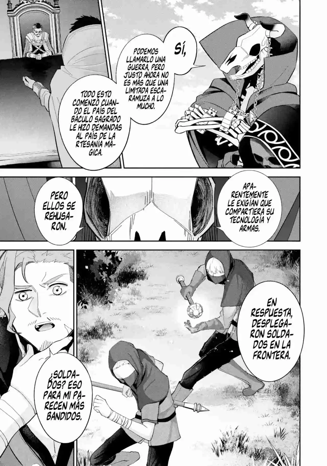 Shokei Sareta Kenja Wa Lich Ni Tensei Shite Shinryaku Sensou Wo Hajimaru - Capítulo 31 - Página 7 - LectorTMOo