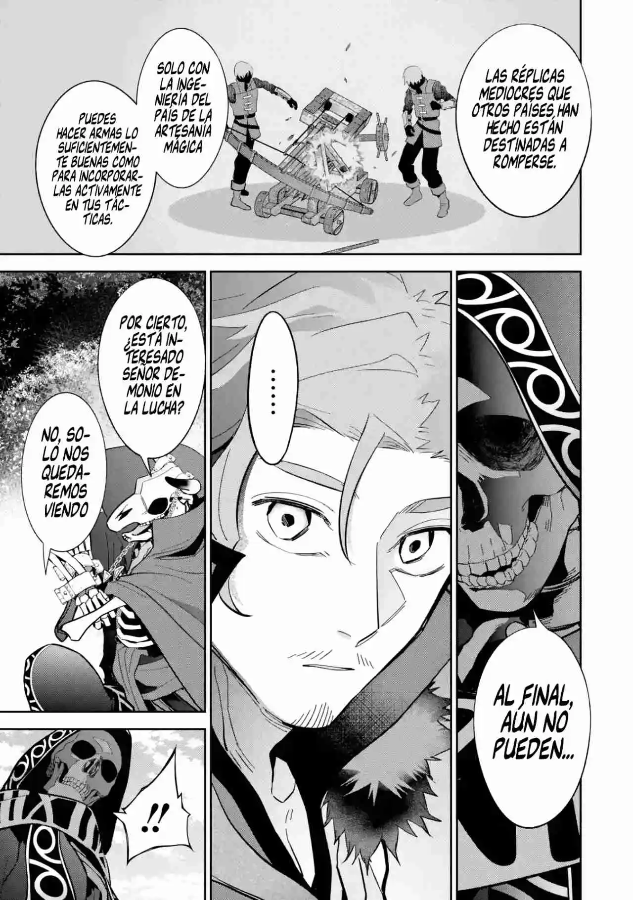 Shokei Sareta Kenja Wa Lich Ni Tensei Shite Shinryaku Sensou Wo Hajimaru - Capítulo 31 - Página 11 - LectorTMOo