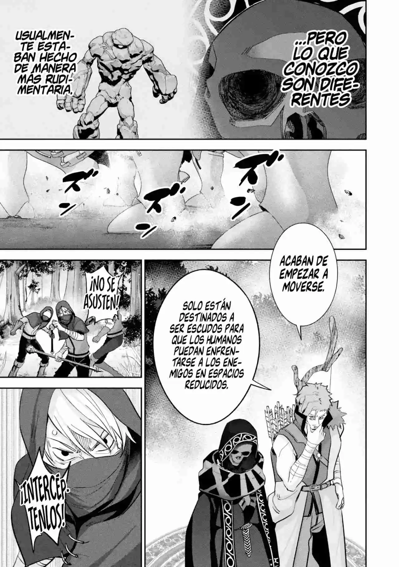 Shokei Sareta Kenja Wa Lich Ni Tensei Shite Shinryaku Sensou Wo Hajimaru - Capítulo 31 - Página 14 - LectorTMOo