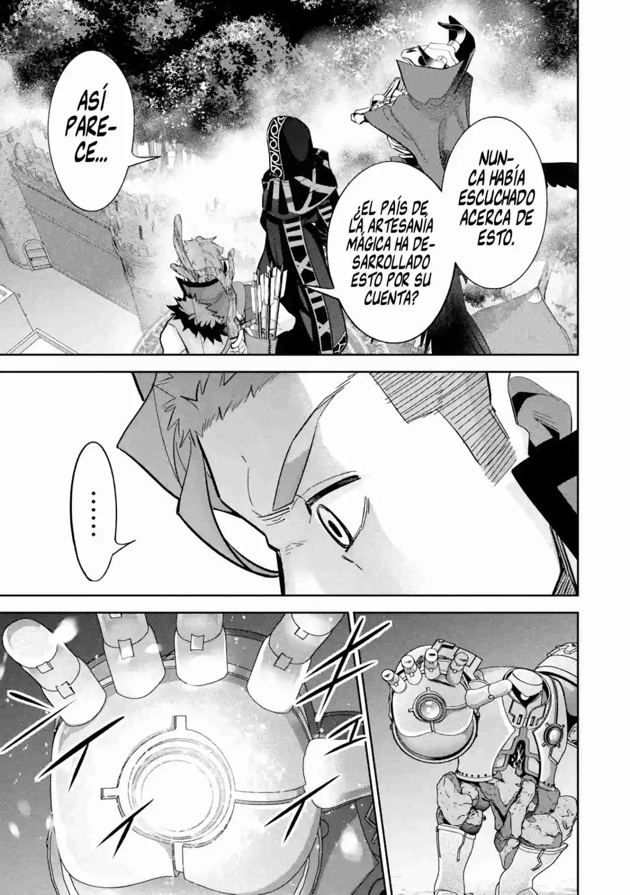 Shokei Sareta Kenja Wa Lich Ni Tensei Shite Shinryaku Sensou Wo Hajimaru - Capítulo 31 - Página 16 - LectorTMOo