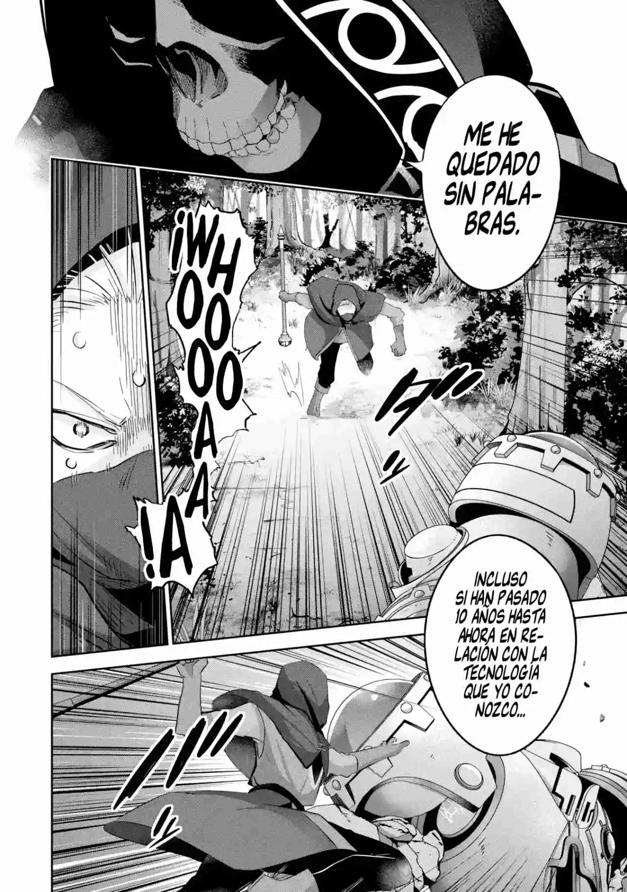 Shokei Sareta Kenja Wa Lich Ni Tensei Shite Shinryaku Sensou Wo Hajimaru - Capítulo 31 - Página 18 - LectorTMOo